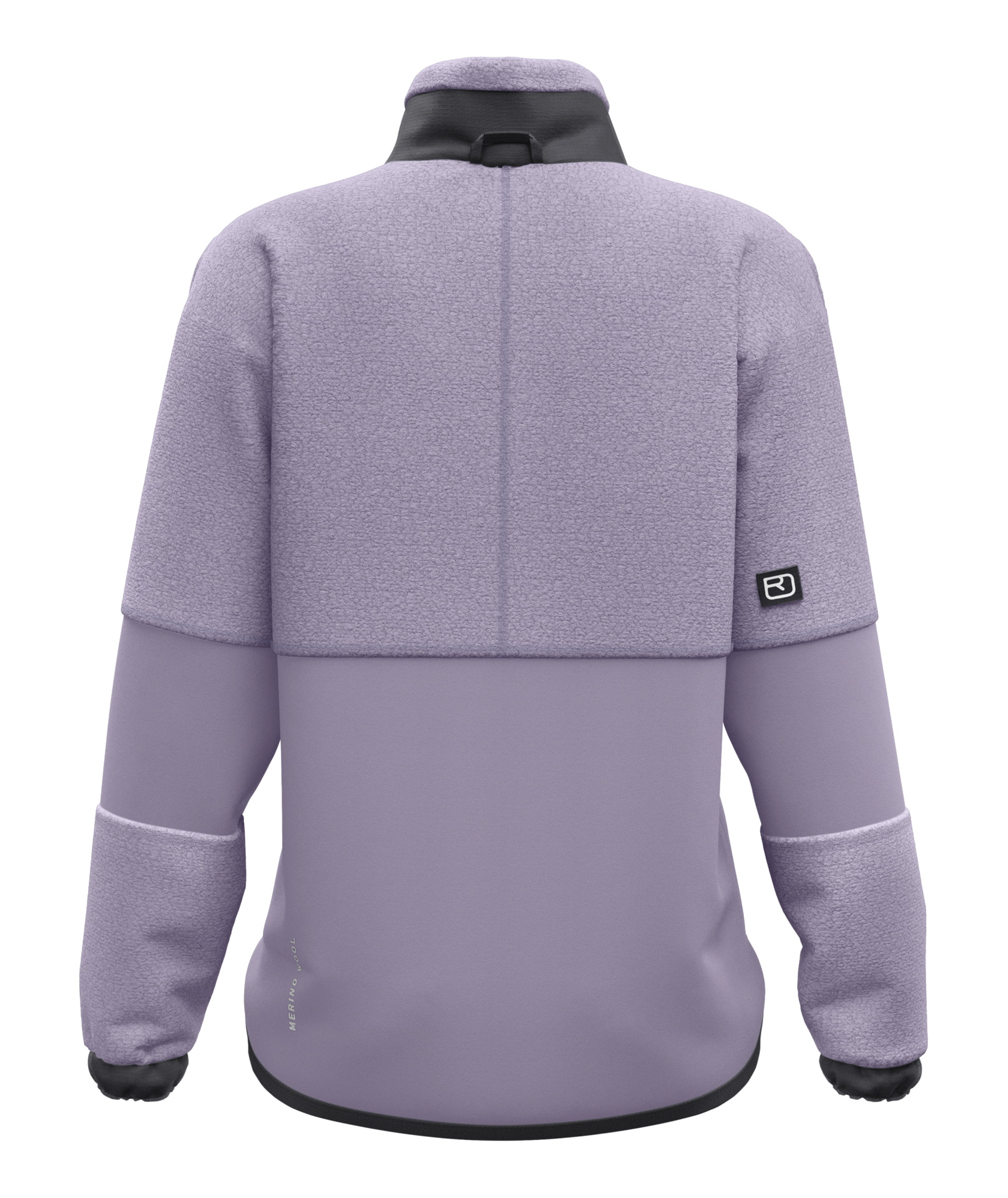 Ortovox Damen FLEECE TEDDY JACKET lush lavender