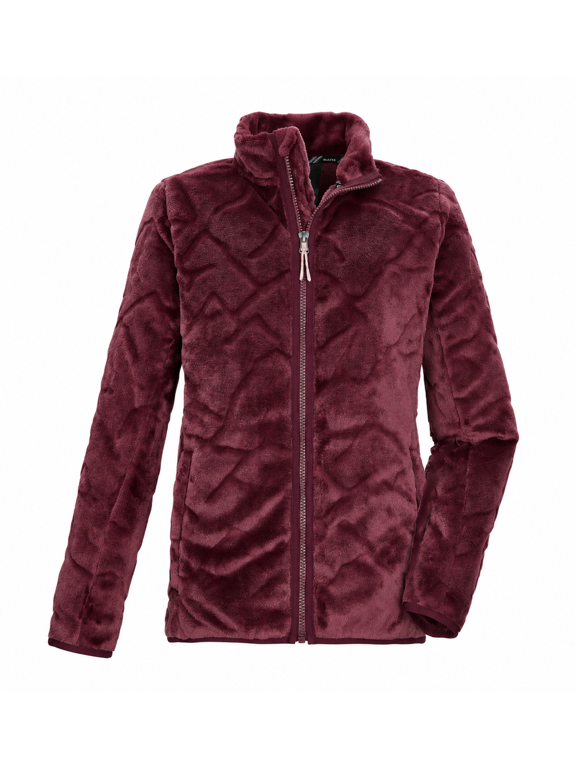 Killtec Kinder Fleecejacke KOW 147 cranberry