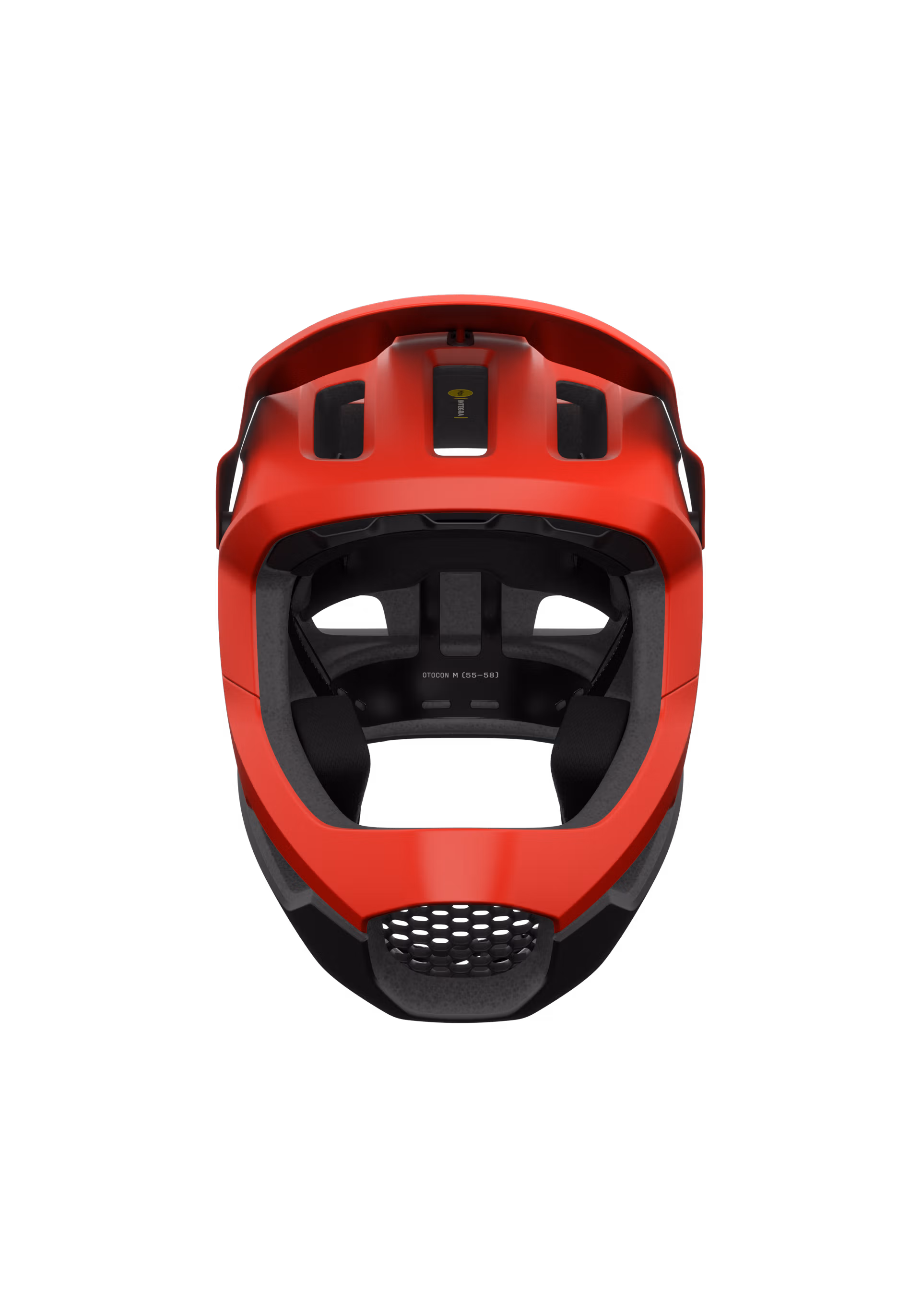 POC Fullfacehelm Otocon Race MIPS Prismane Red Matt