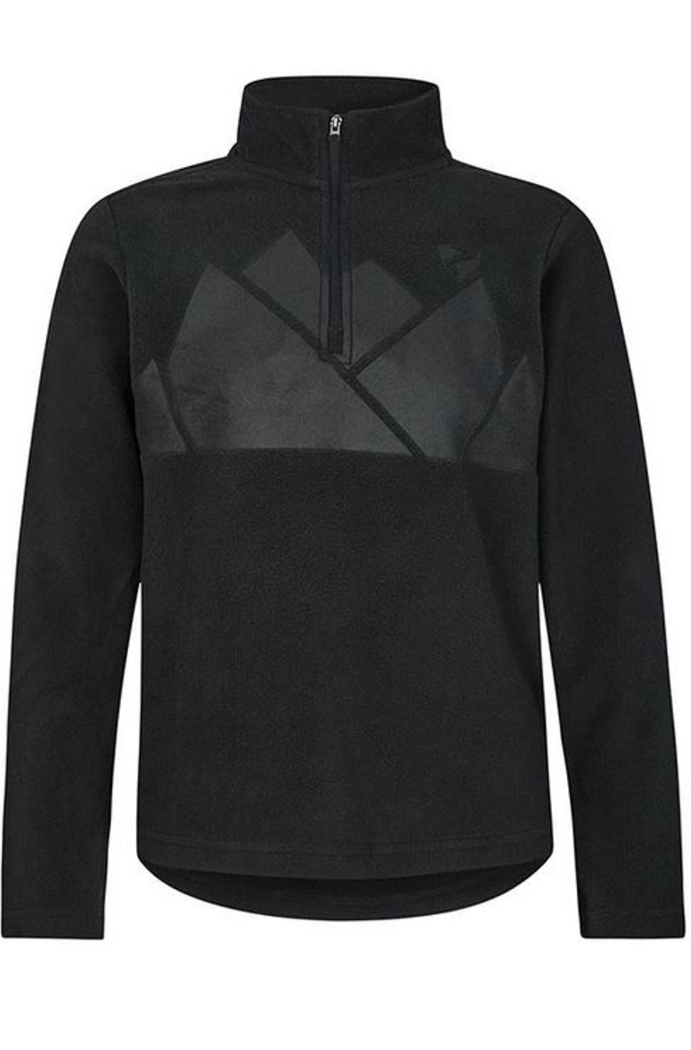Ziener Kinder Fleecepullover JONKI black