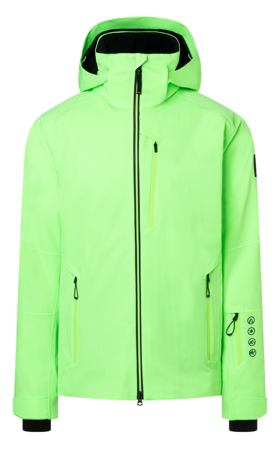 Bogner Fire + Ice Herren Skijacke EASON neon