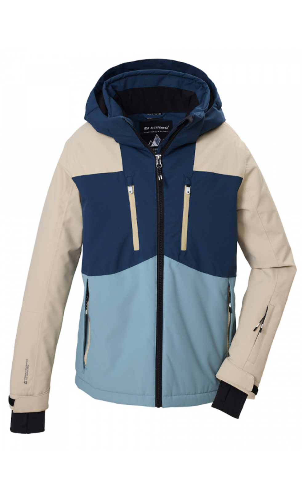 Killtec Kinder Schneejacke KSW 216 creme