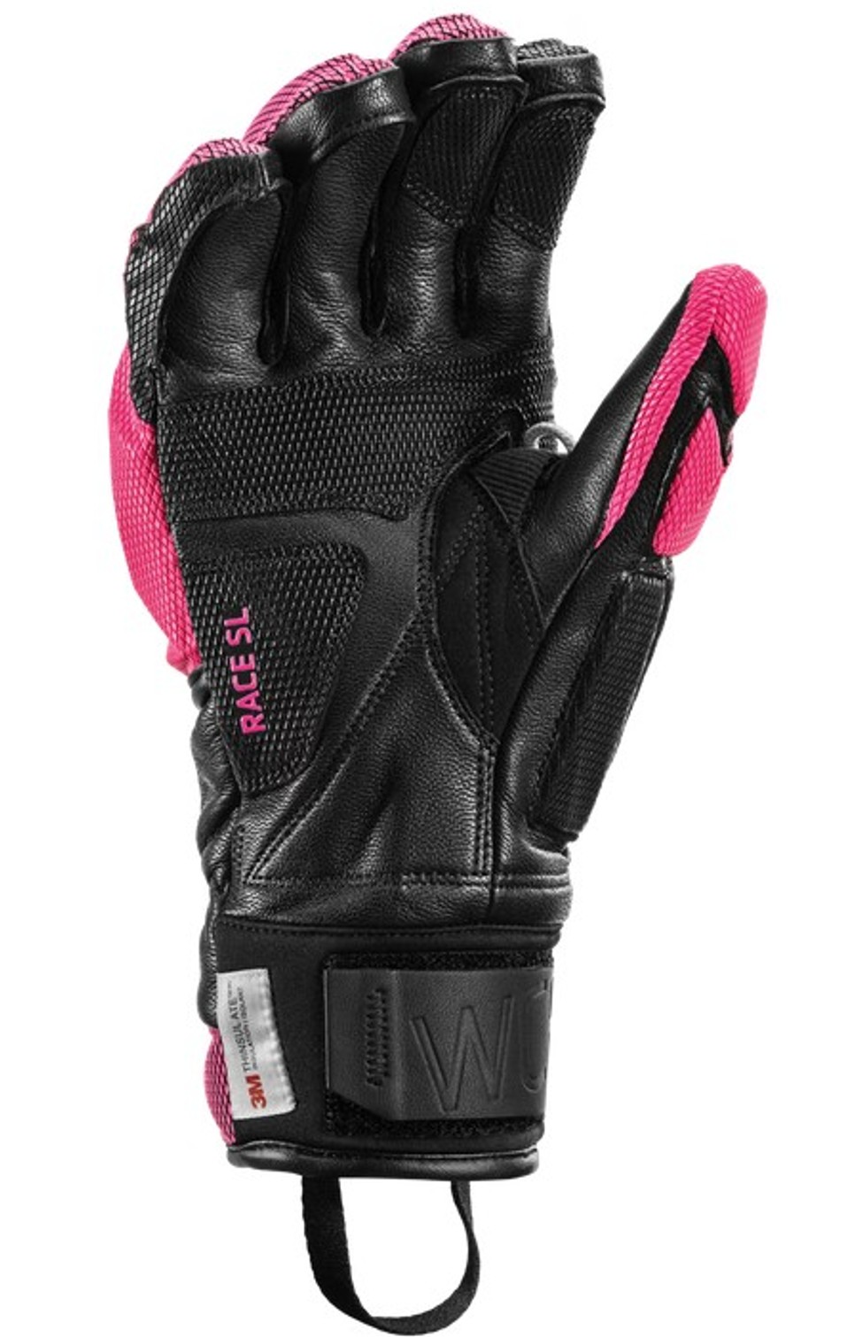 Leki Handschuh WCR VENOM SL 3D black-pink