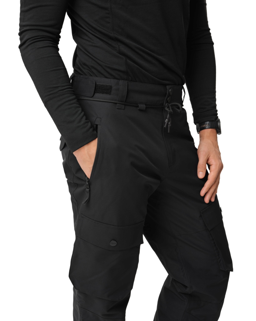 Colourwear Herren Schneehose Flight Black
