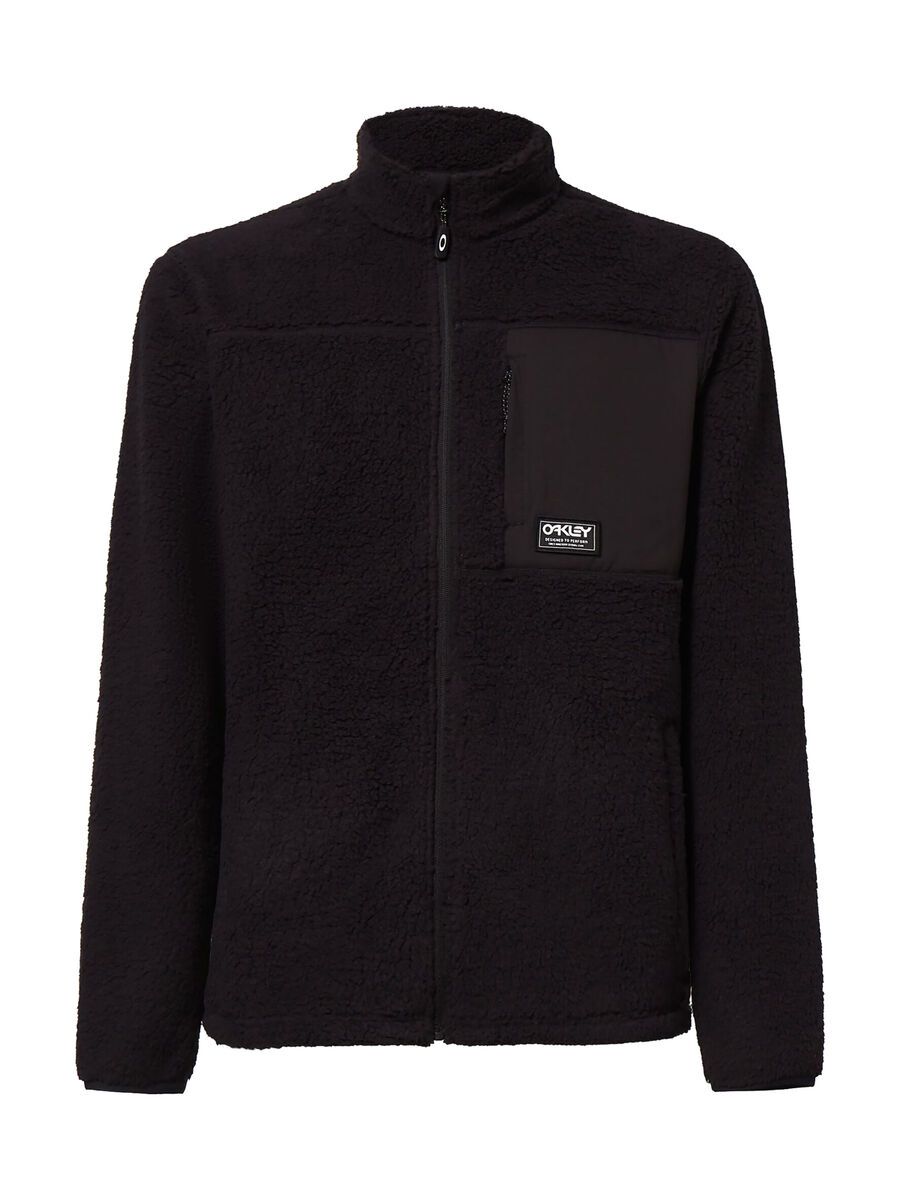 Oakley Herren Fleecejacke Mountain Fire Sherpa blackout