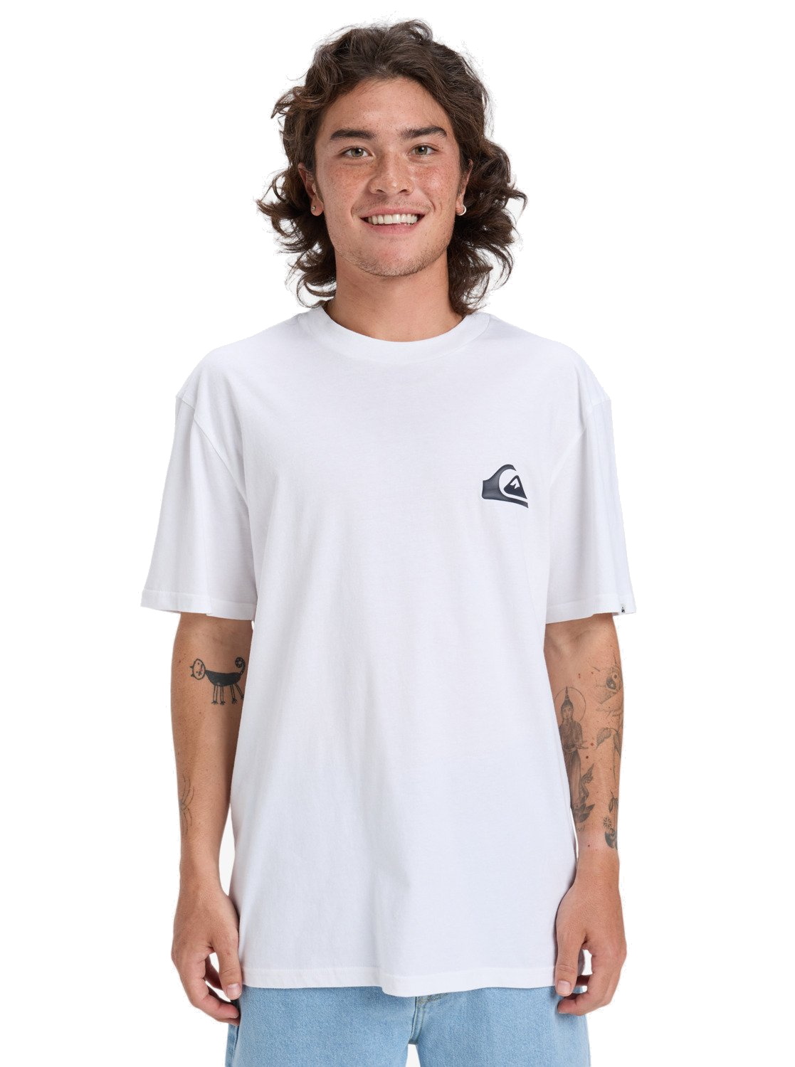 Quiksilver T-Shirt EV Mini Logo White