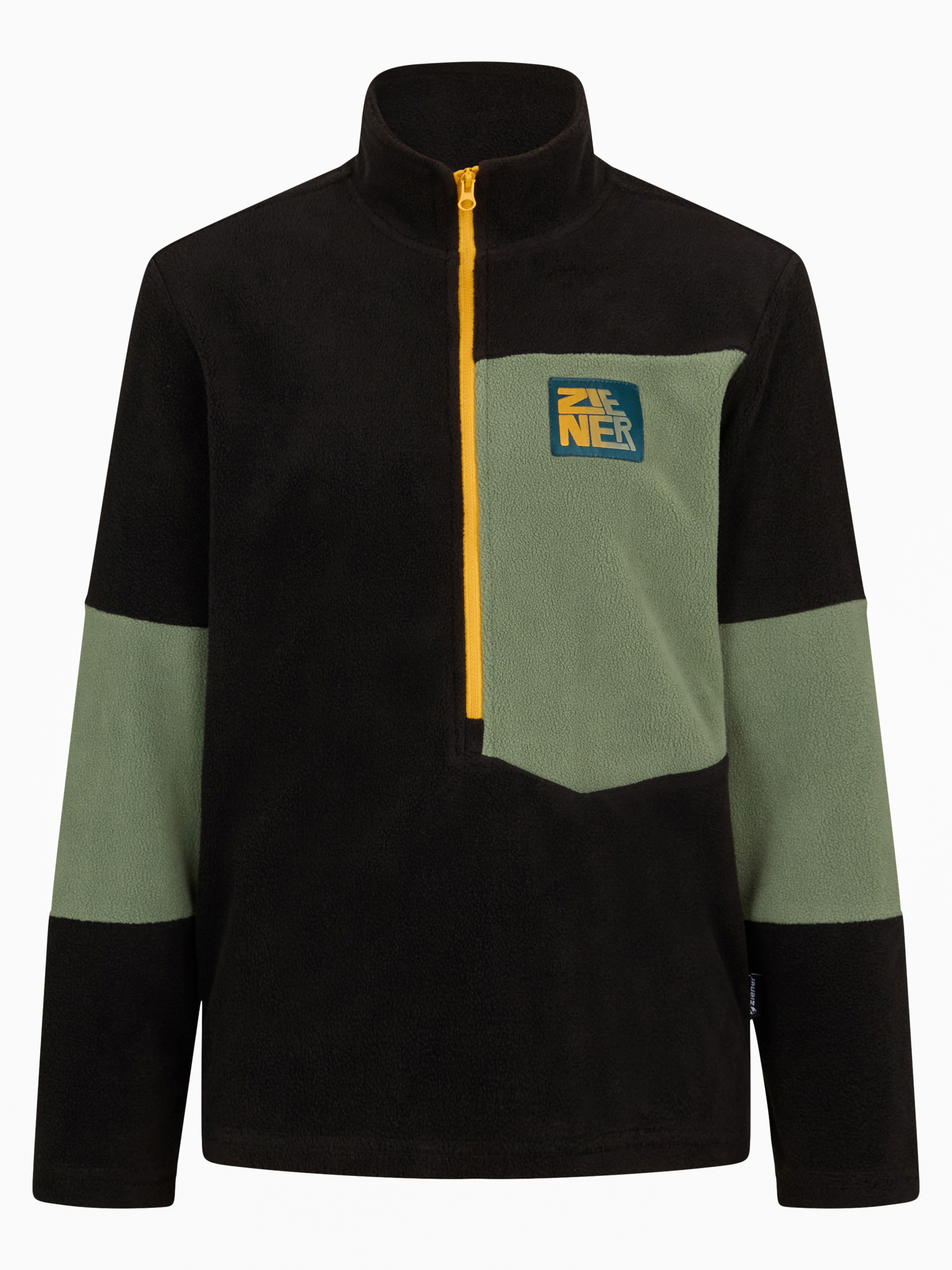 Ziener Kinder Funktionslayer JAMINO-Z dusty green