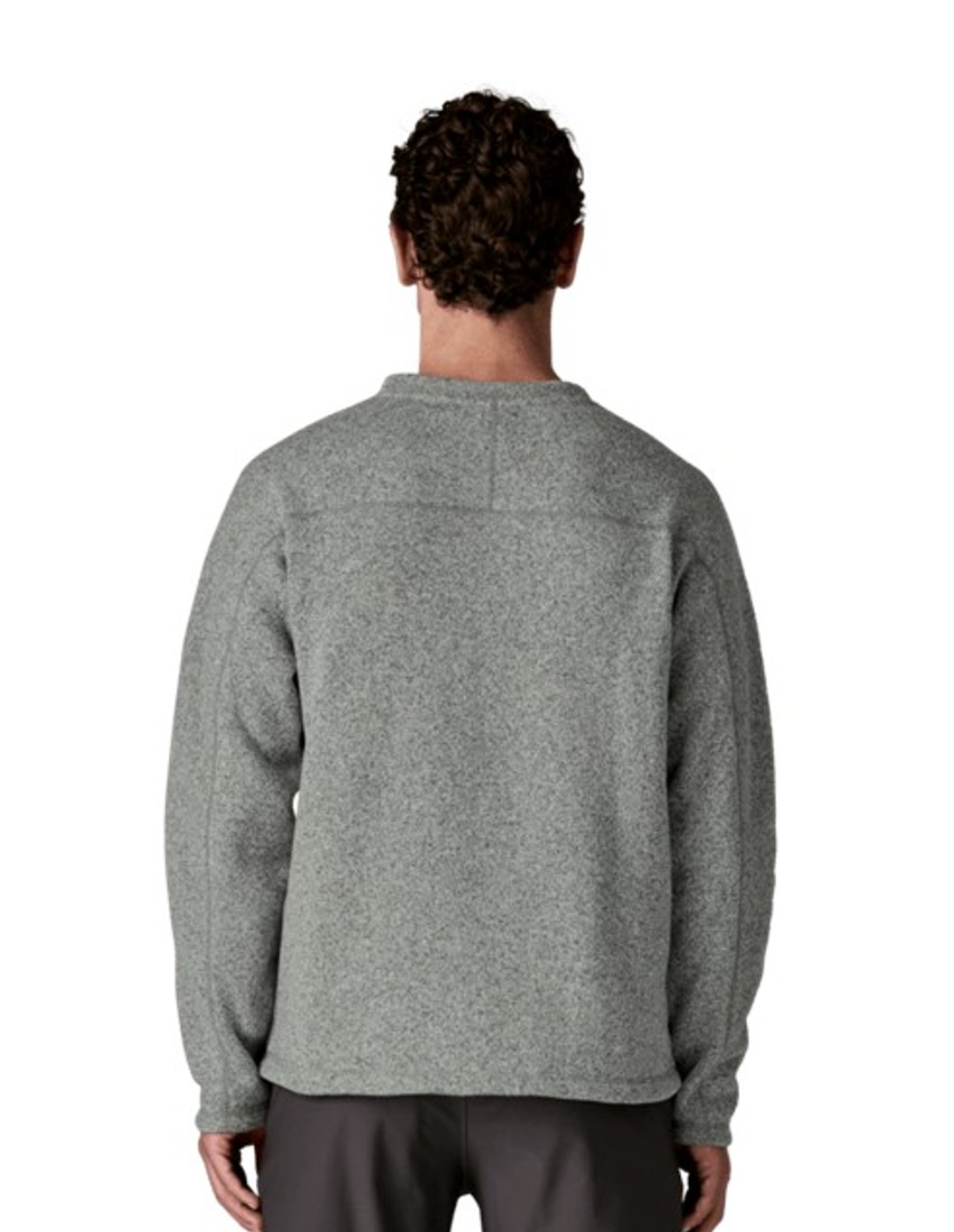 Patagonia Herren Sweatshirt Better Sweater Crewneck Stonewash