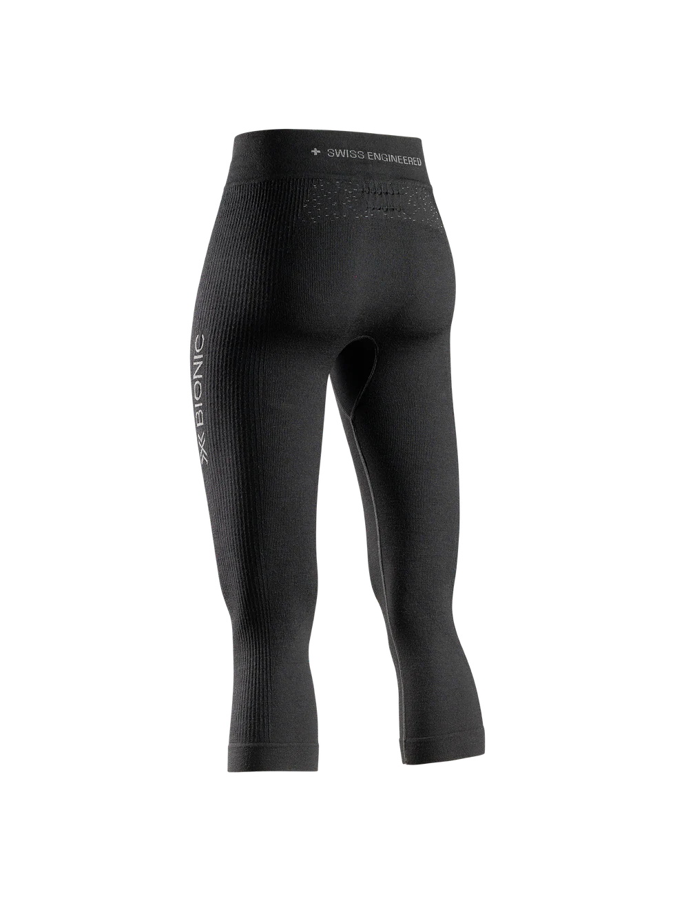 X-Bionic Damen MIGHTYWOOL PANTS 3/4 BLACK