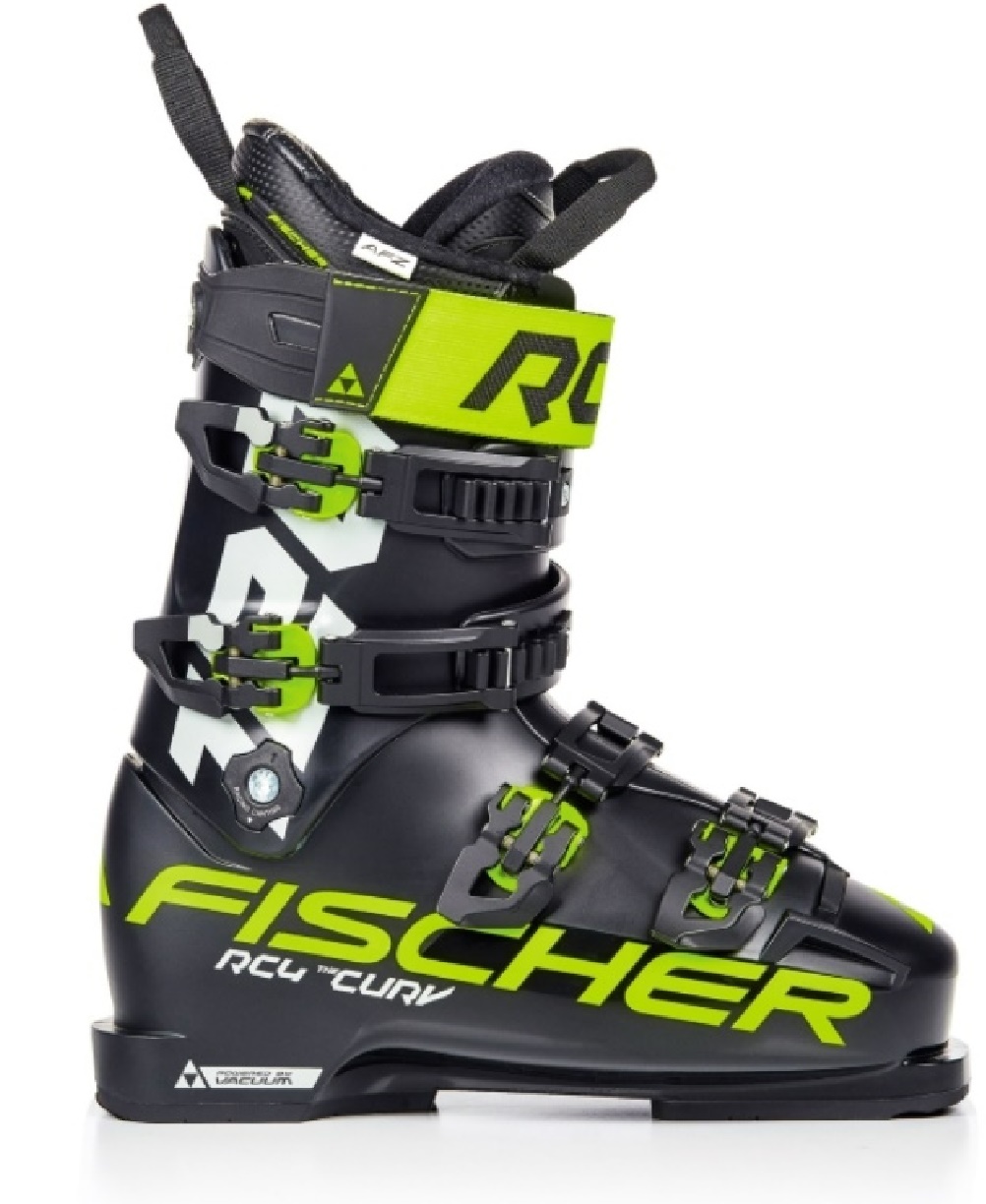 Fischer Kinder Skistiefel RC4 50 - 21,5/34 Für Junge Skifahrer