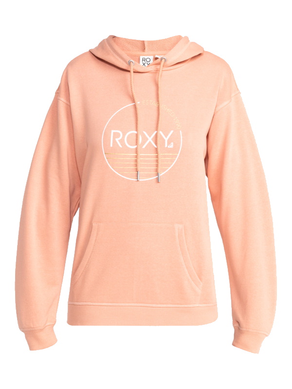 Roxy Kapuzenpullover Surf Stoked coral