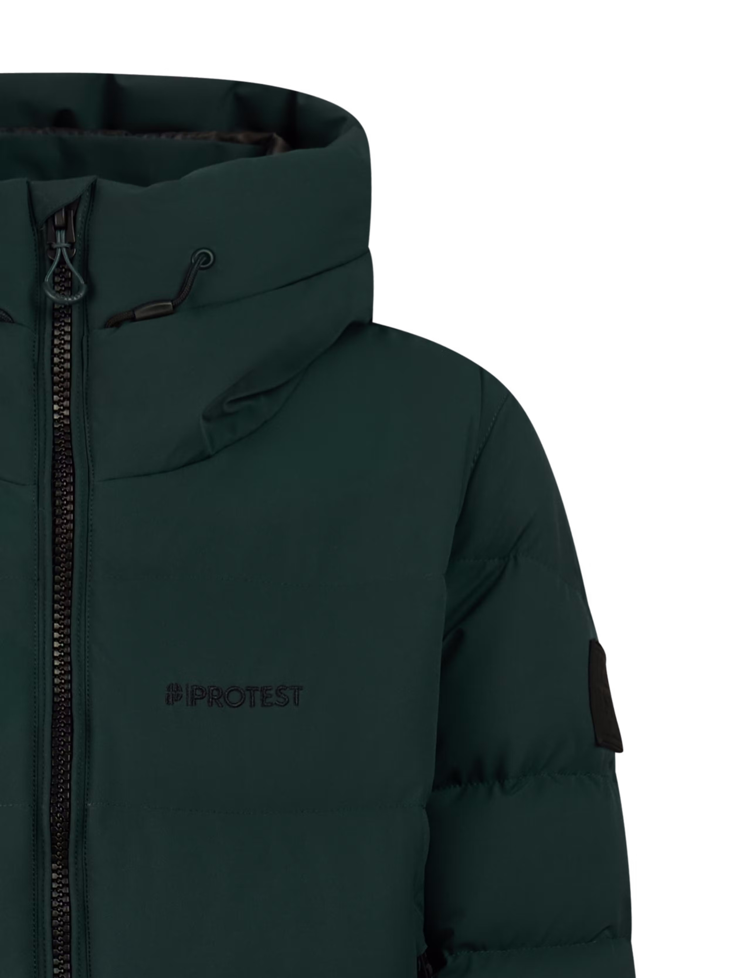 Protest Kinder Schneejacke PRTWooky Kombu green