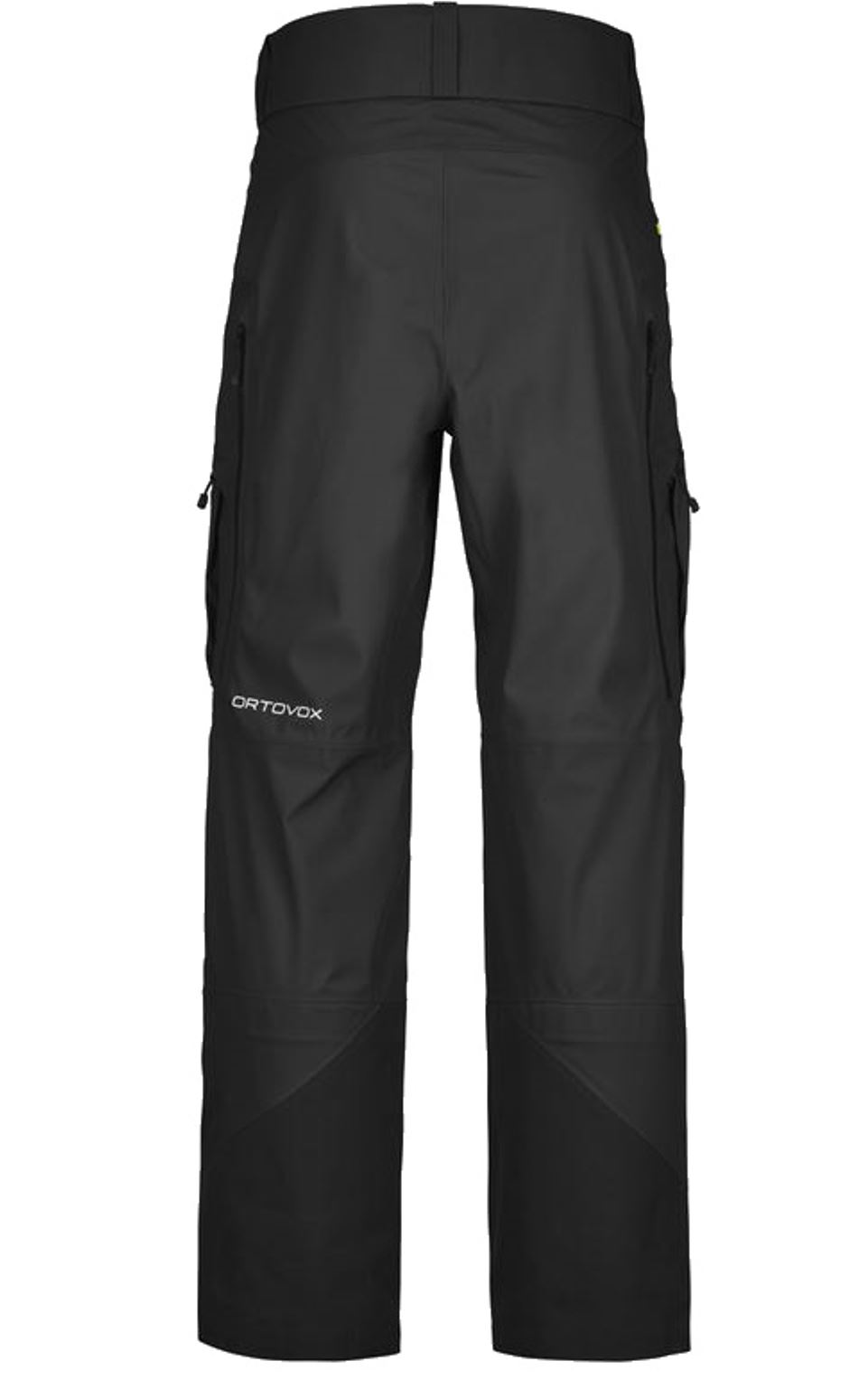 Ortovox Herren 3L DEEP SHELL Gore Tex Hose black raven