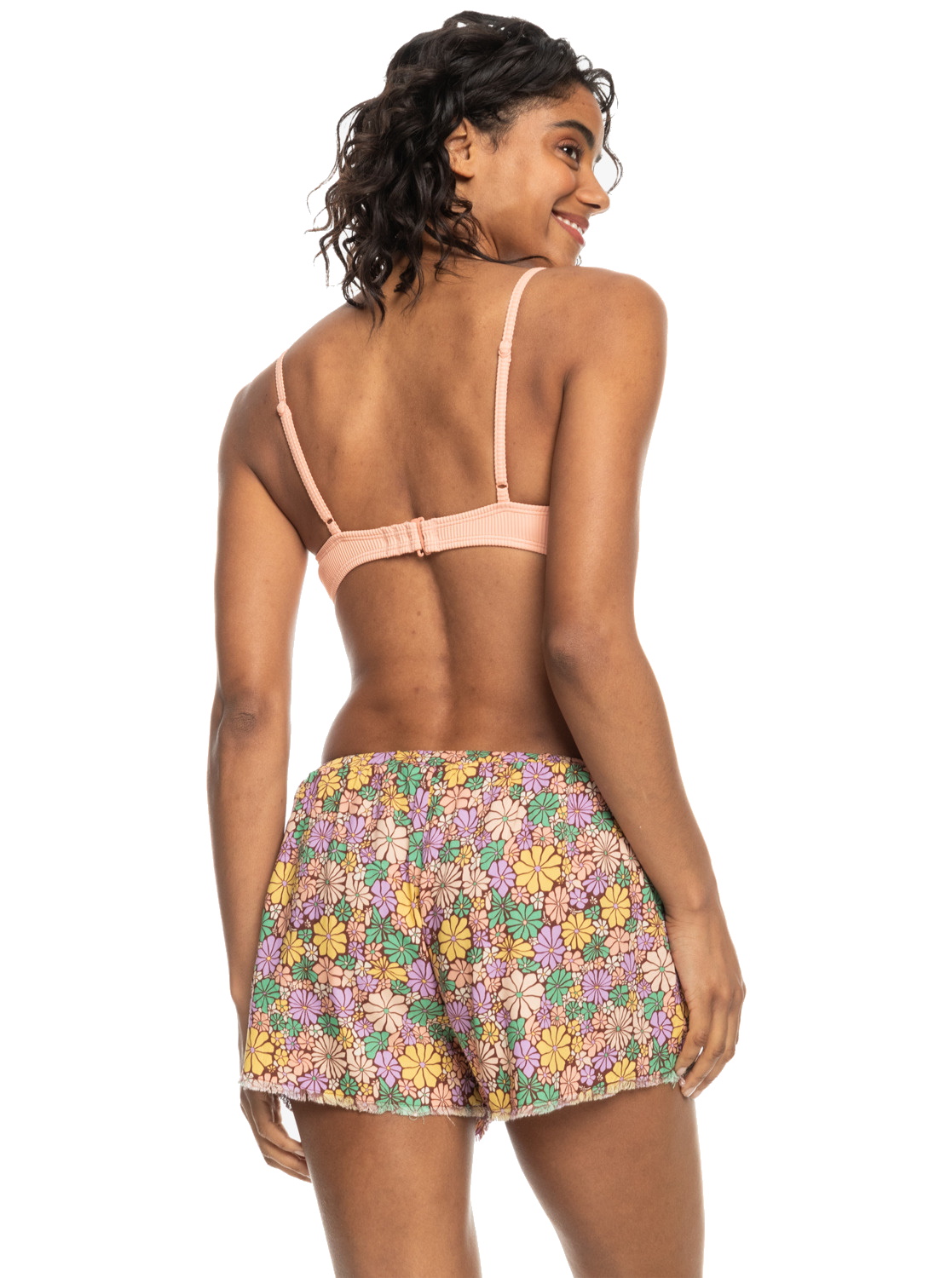 Roxy Shorts Coastline Ride Beachshorts Flowers
