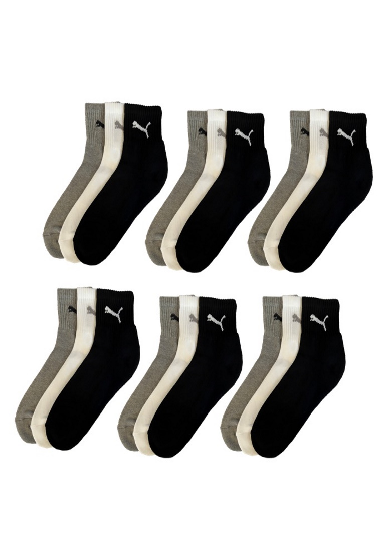 Puma Sportsocken Short Crew Socken Sport 18-Pack multi 