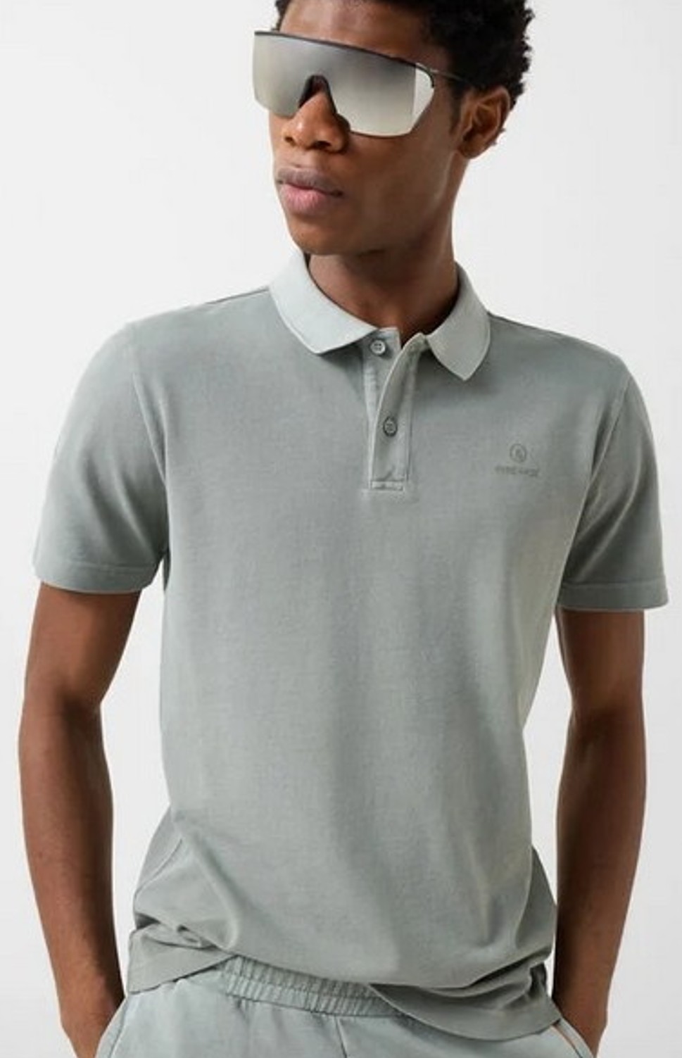 Bogner Fire + Ice Herren Polo-Shirt RAMON eucalyptus