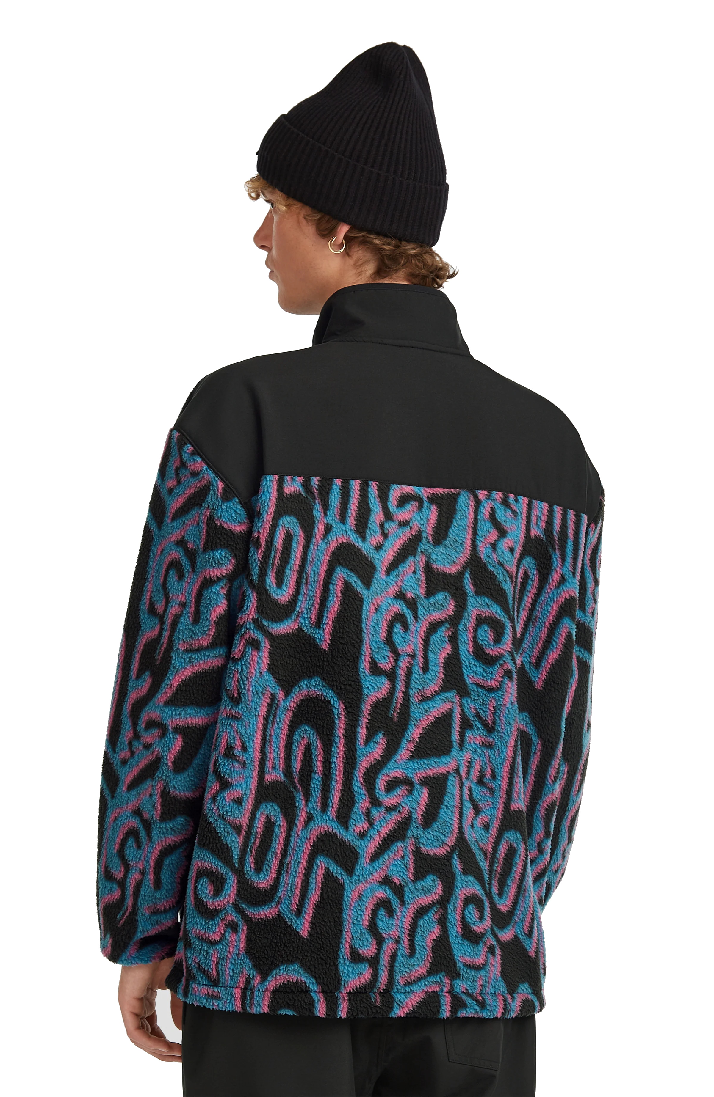 O'Neill Herren Fleecejacke FWC'Play HYPER Pink Legacy