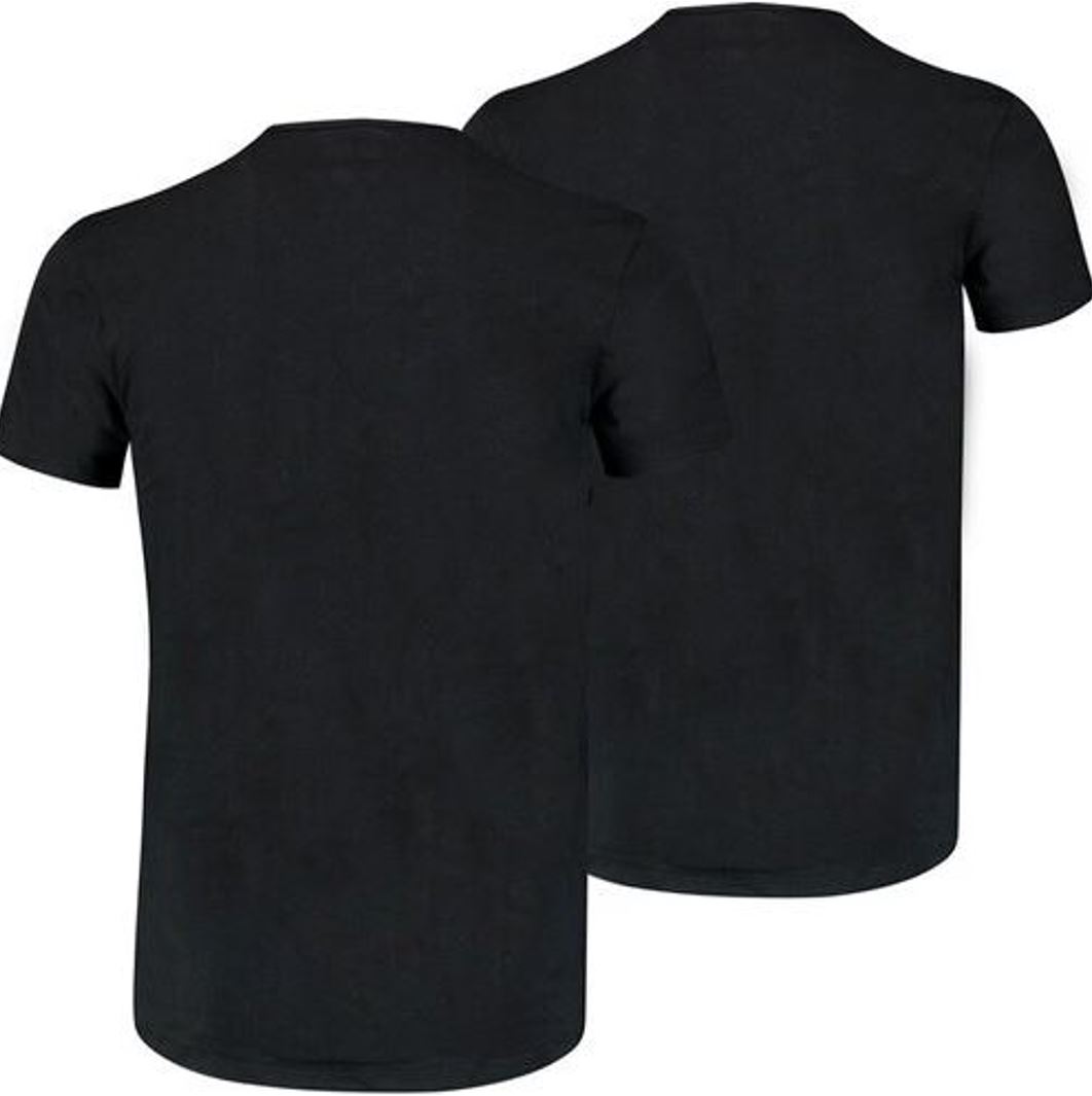 Puma Basic Herren T-Shirt Round Neck schwarz