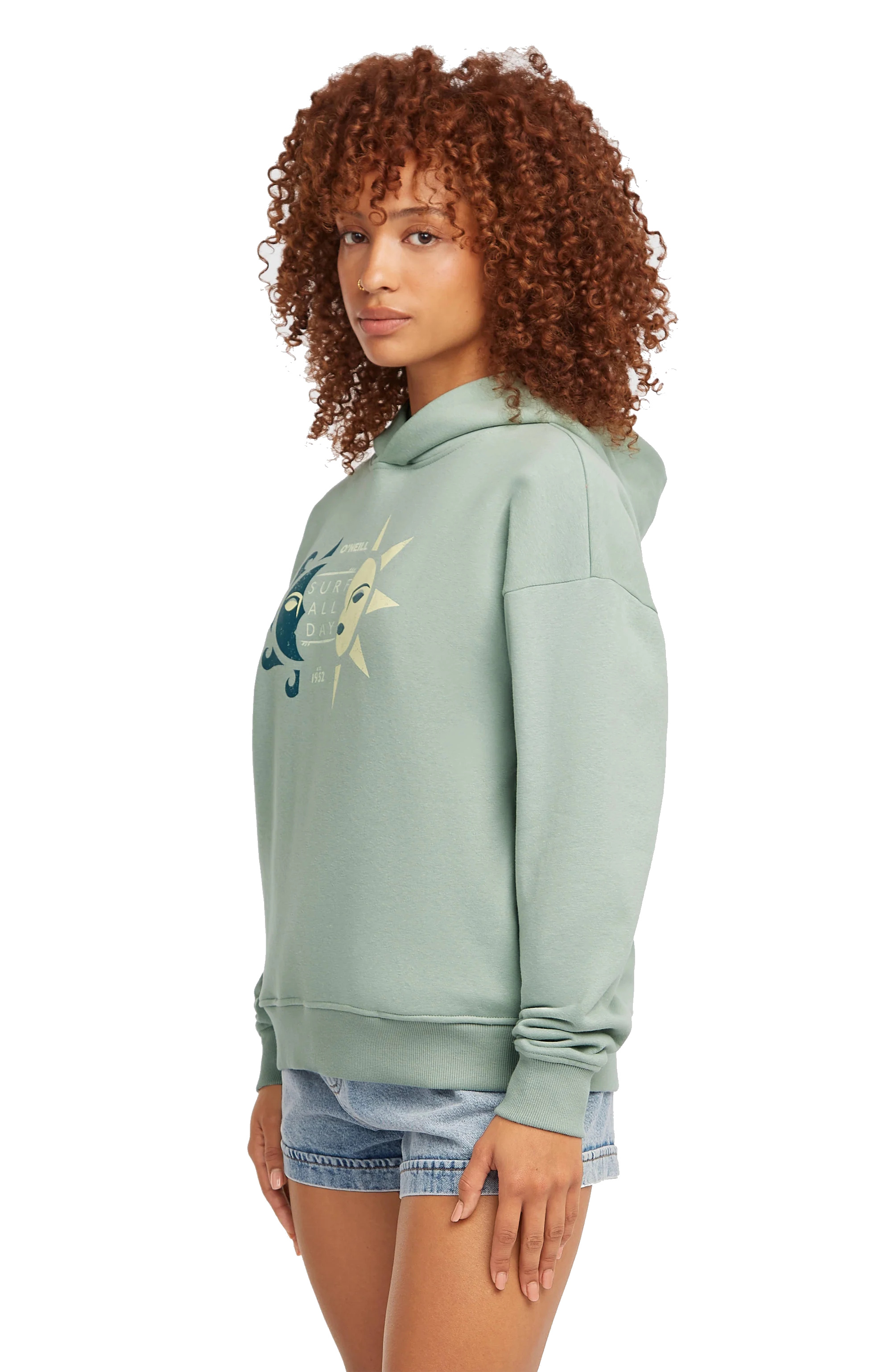 O'Neill Damen Hoodie Summer Must-Have Marble Arch