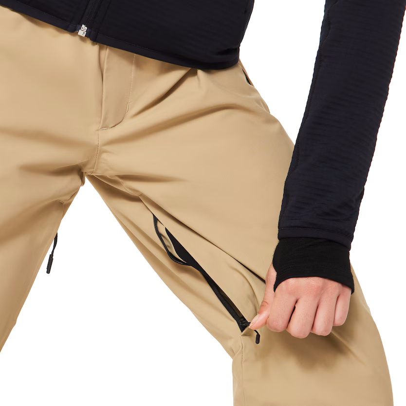 Oakley Damen Schneehose Canopy Insulated Pebble