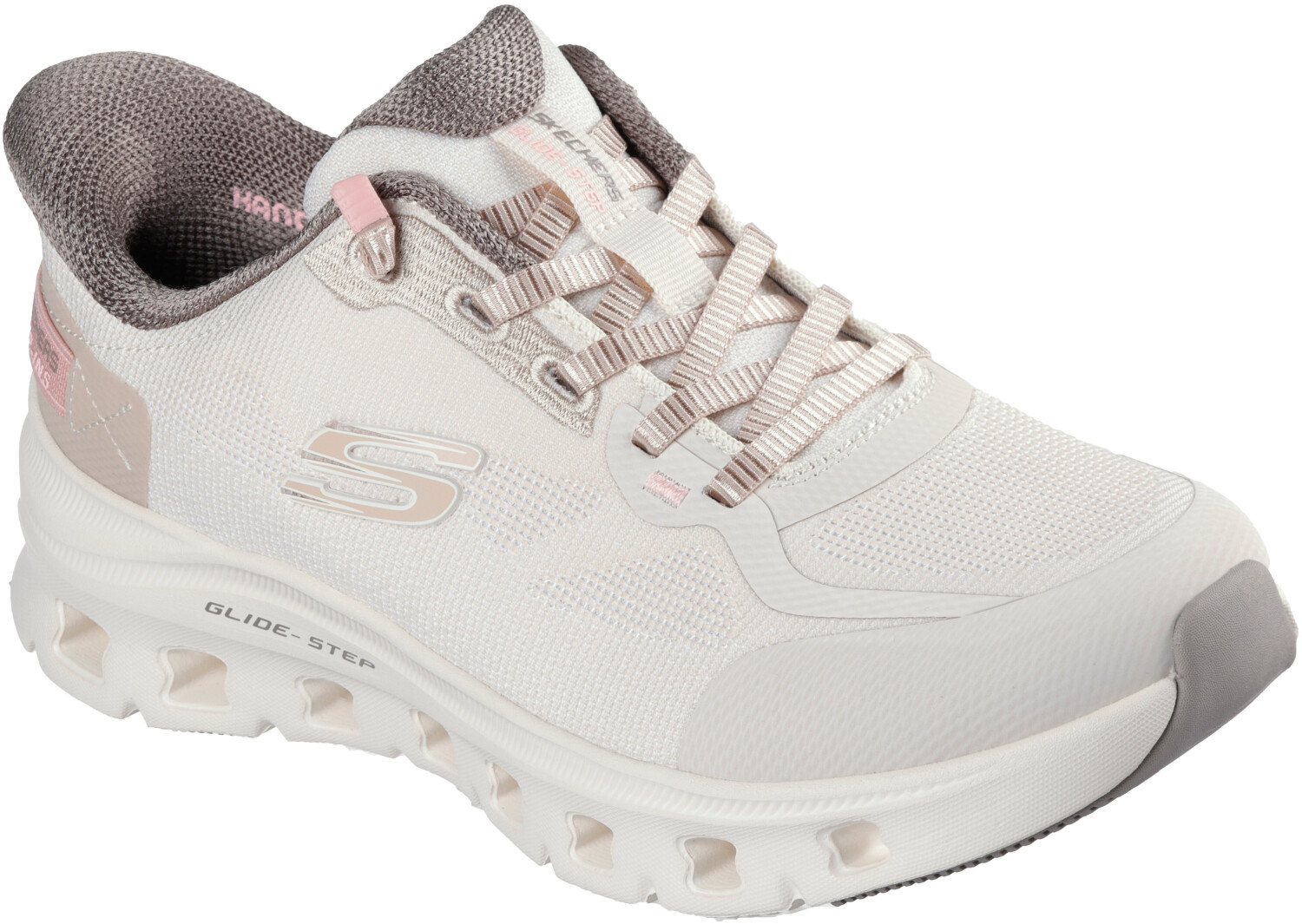 Skechers Laufschuhe Glide-Step Pro Pure Motion Beige