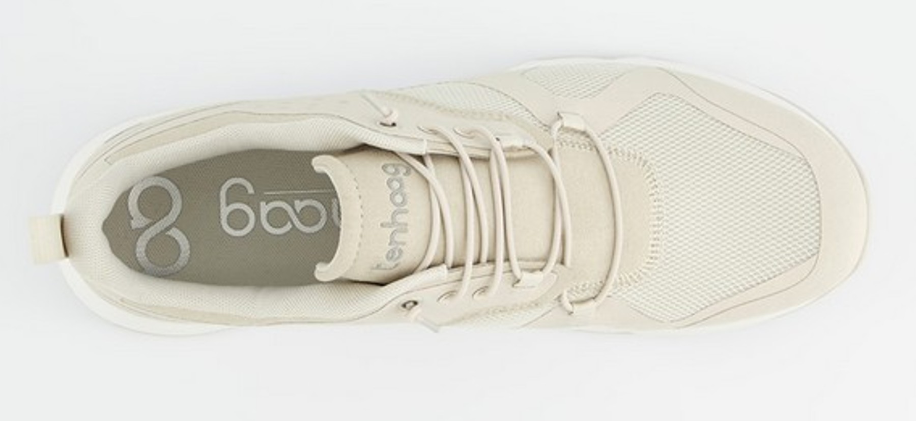 Tenhaag Herren Sneaker shadowhaag Beige