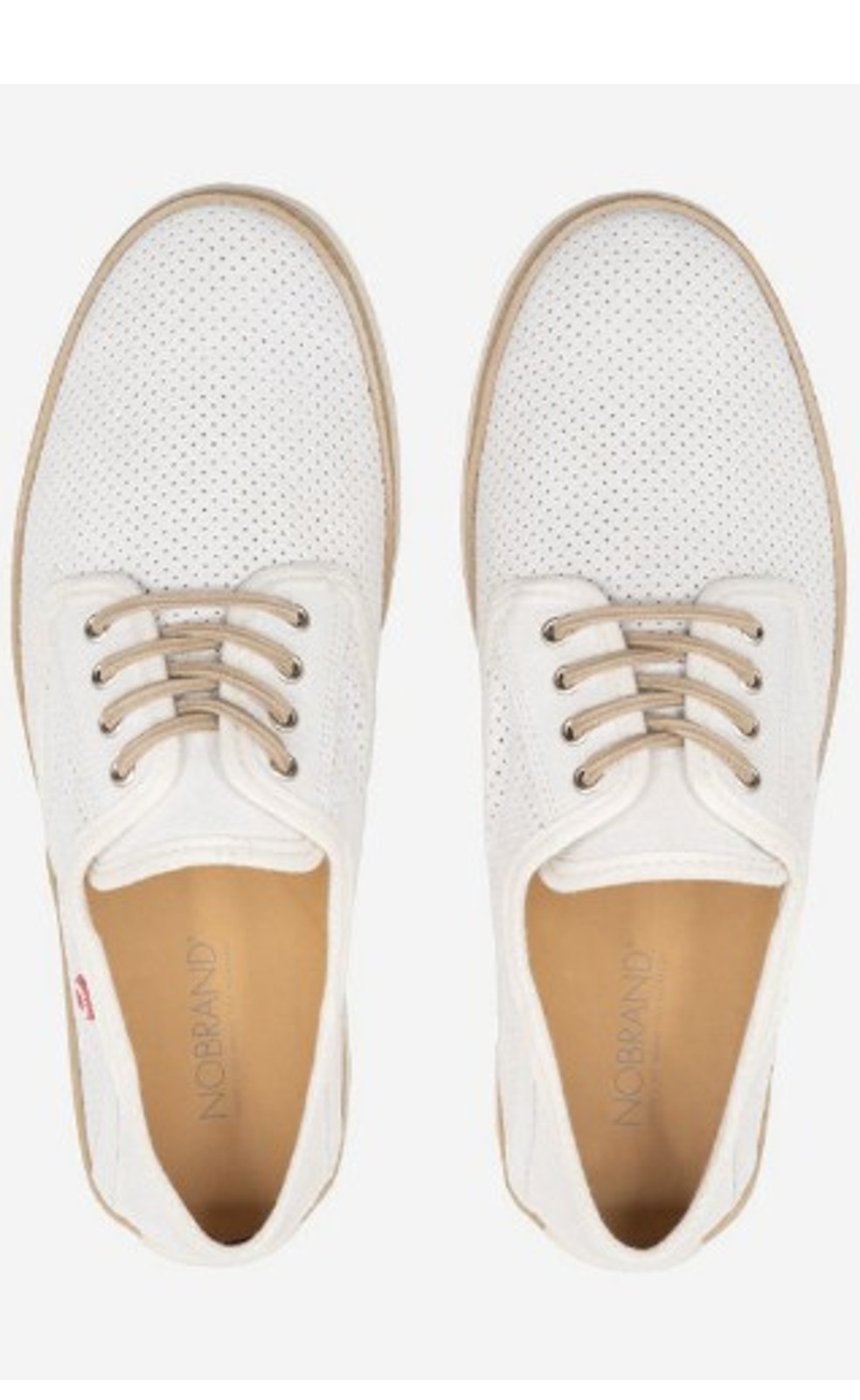Nobrand Herren Slipper BLUISH 6 White