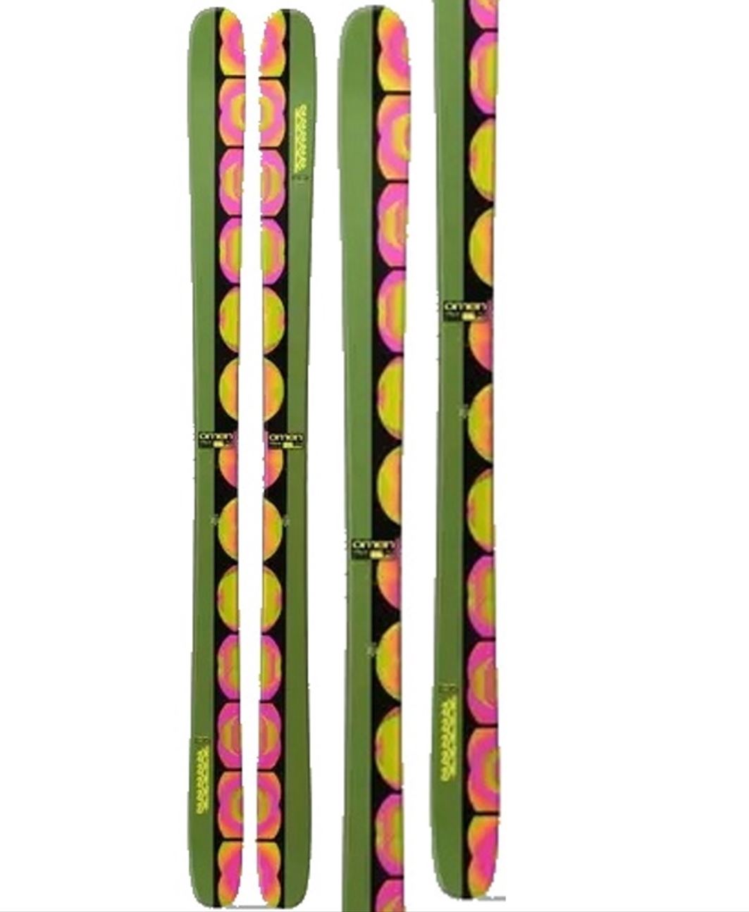 K2 Omen 90 Freestyleski Skiset 2025