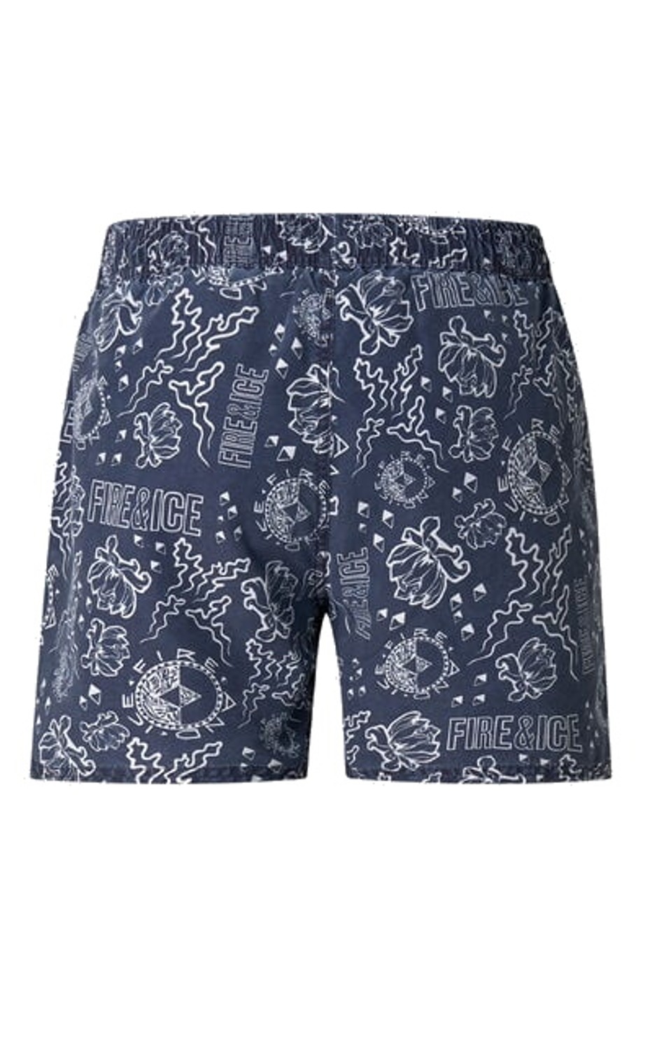 Bogner Fire + Ice Badeshorts NELSON night blue