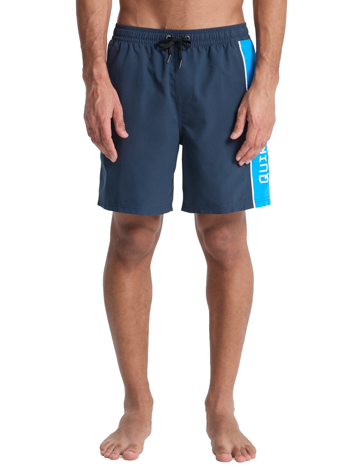 Quiksilver Badeshorts Everyday Clicker Volley 17" Schwimmshorts Dark Navy