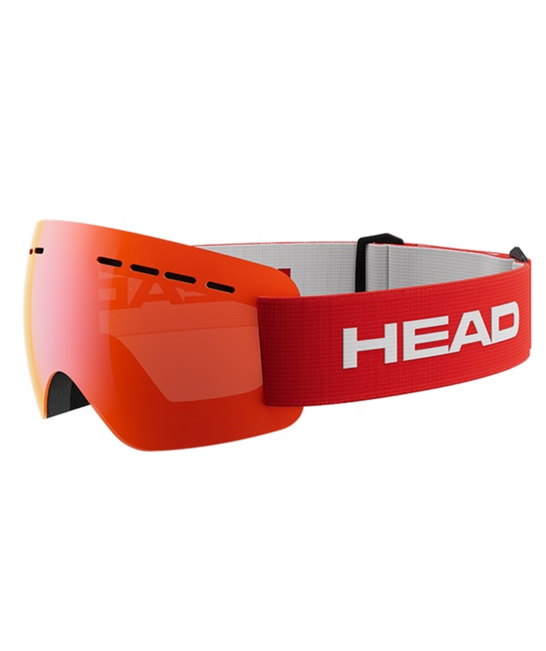 Head Schneebrille Solar FMR Red