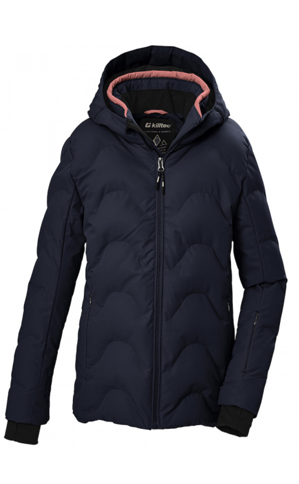 Killtec Kinder Schneejacke KSW 194 dunkelnavy