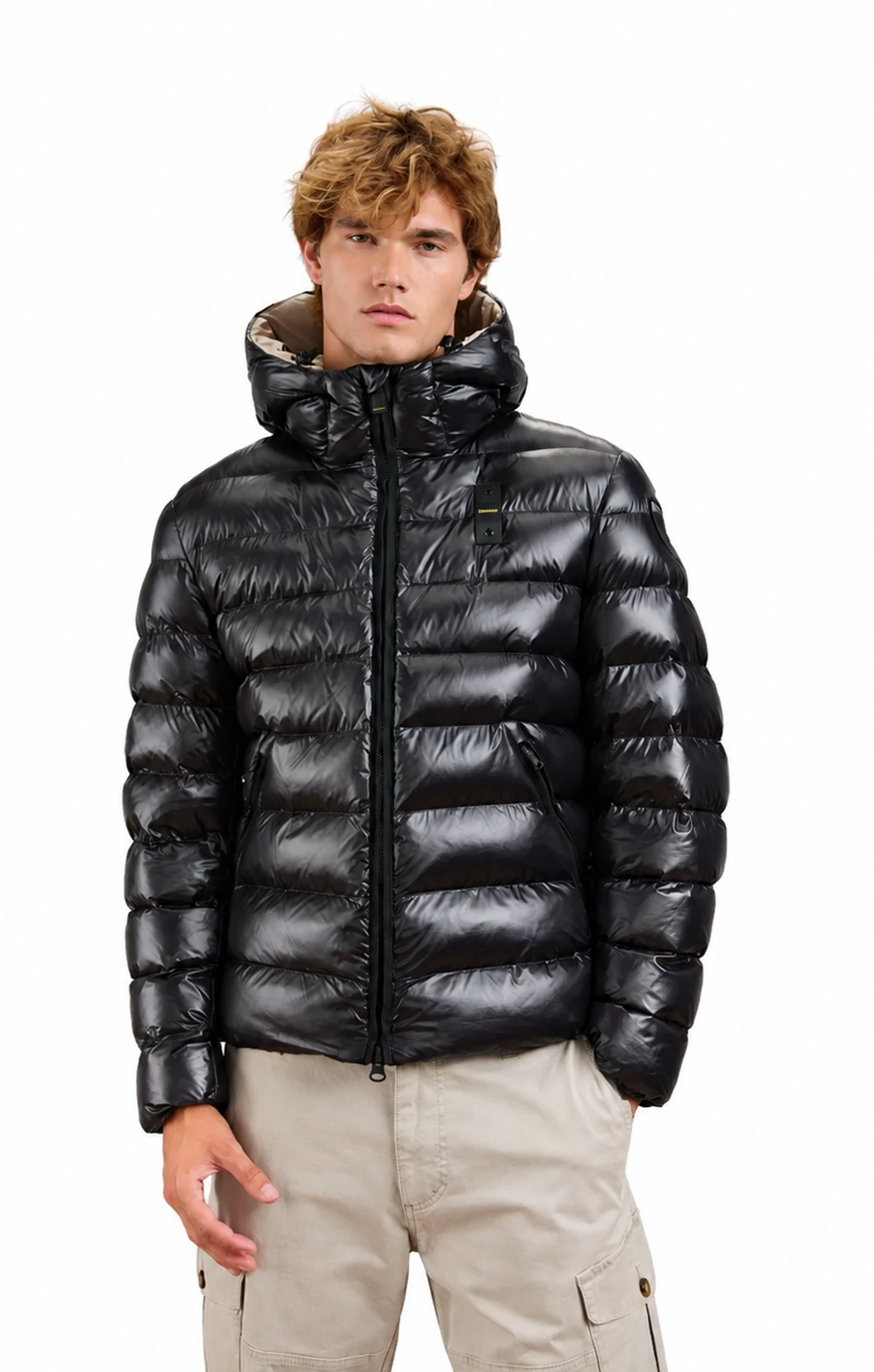 Blauer USA Herren Steppjacke ADAMS Black