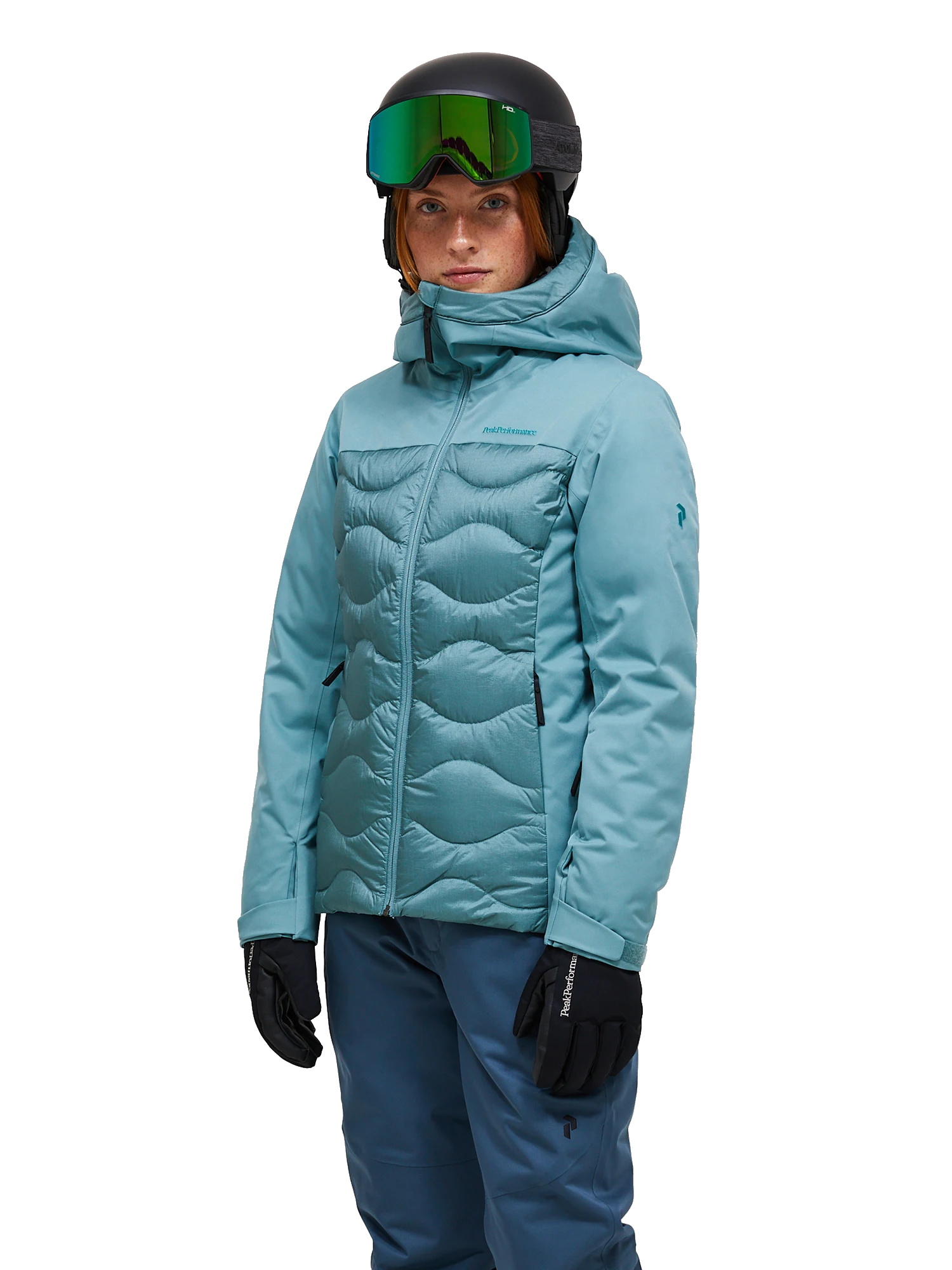 Peak Performance Damen Silverchute Helium Down Jacke Deluded vision