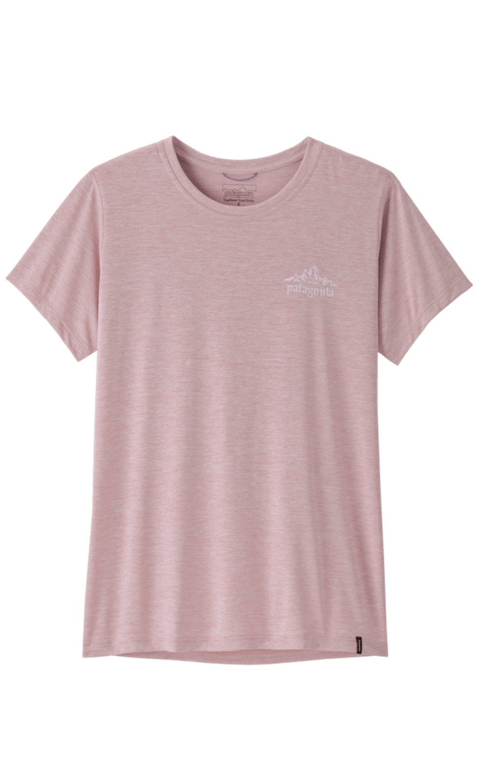 Patagonia Damen Cap Cool Daily Shirt Cloud Crag Quiet Violet