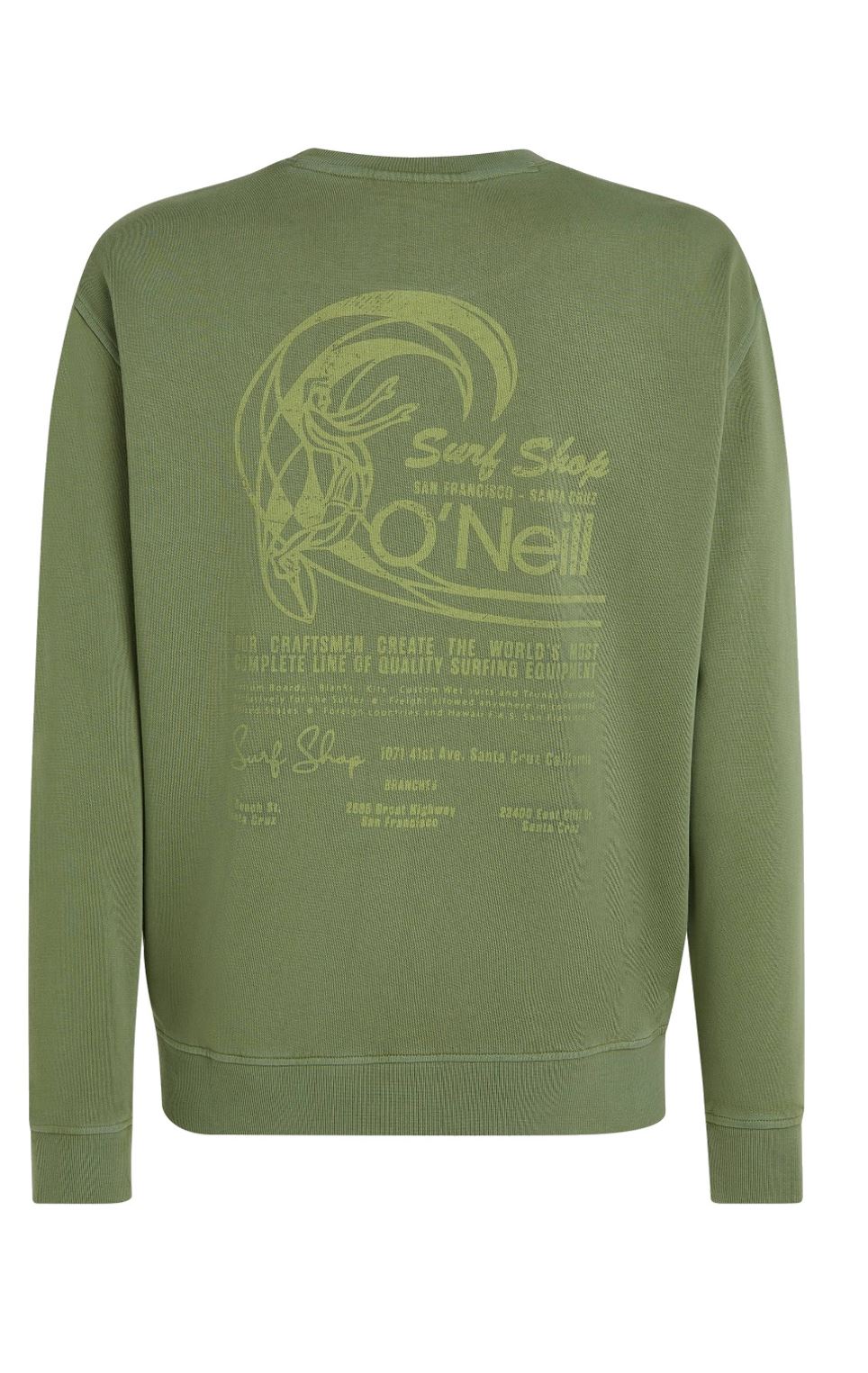 O'Neill Herren Crew Sweatshirt Avery Fern