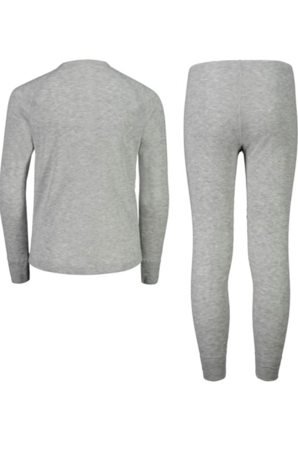 CMP Kinder Set Unterwäsche SWEAT+PANT grau