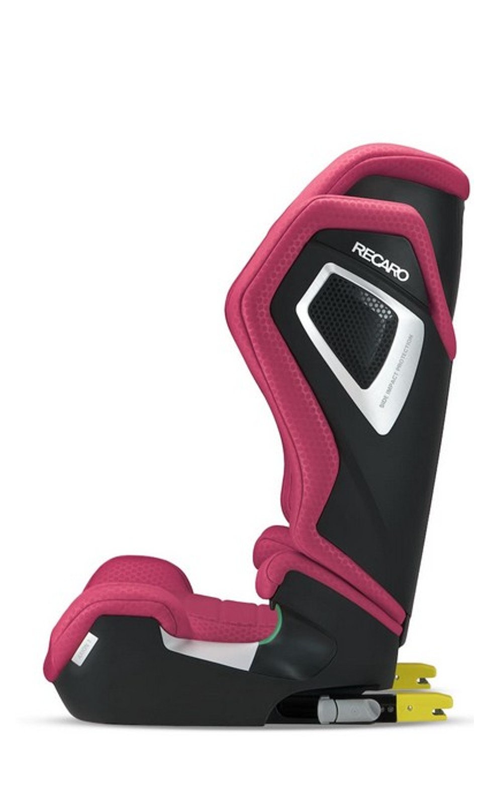 Recaro Axion 1 Kindersitz Gruppe 3 WOW Pink