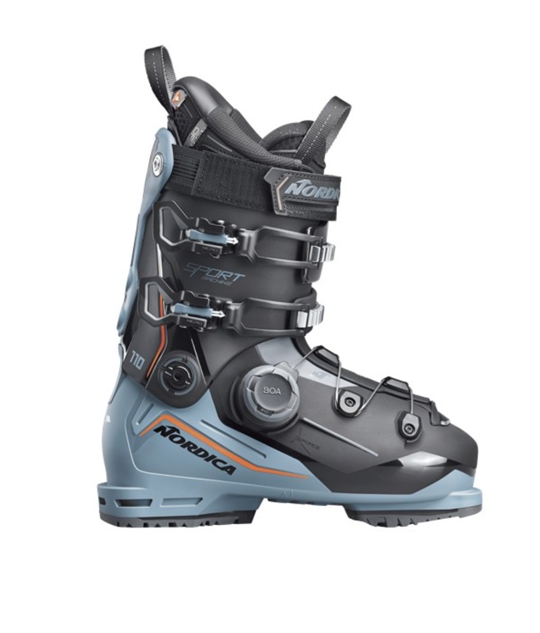 Nordica Sportmachine 3 110 BOA Grip Walk Skischuhe Black / Avio 2027
