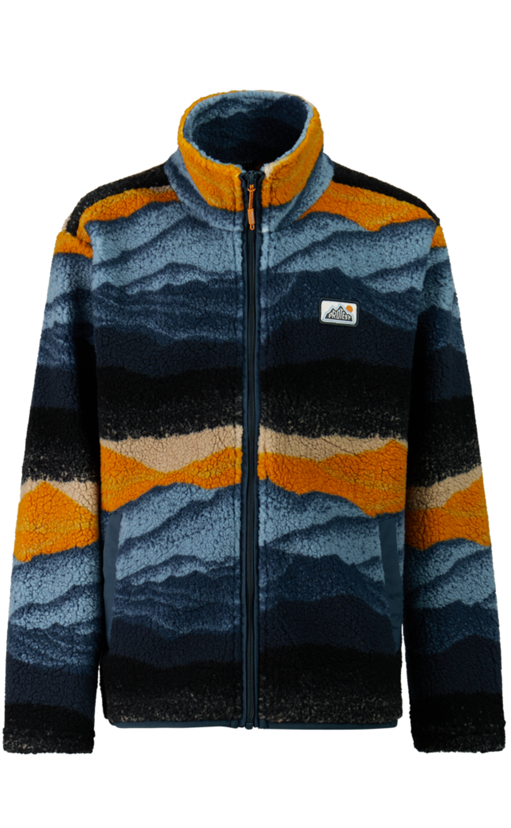 Protest Kinder Fleecejacke PRTRooney Twilight navy