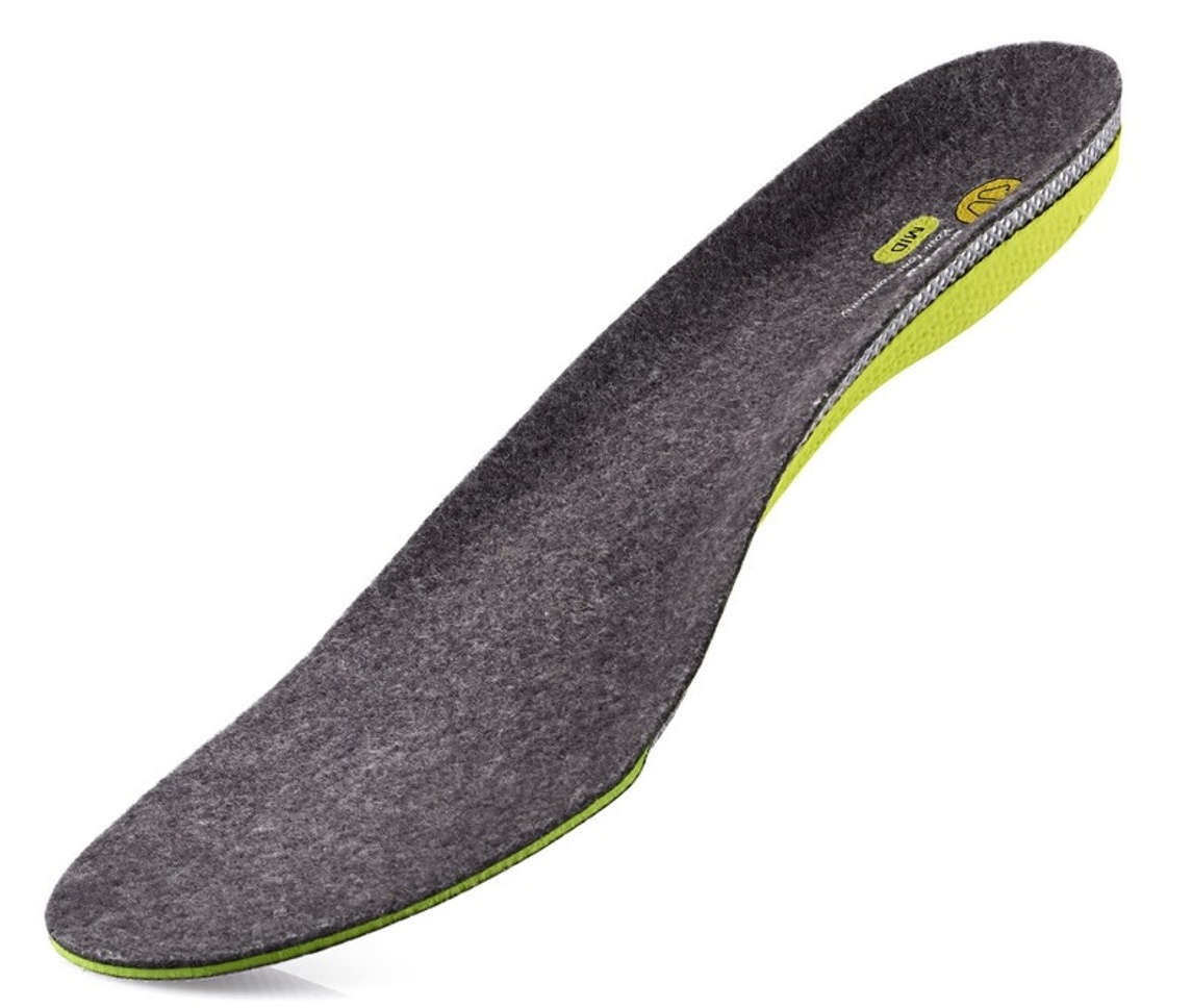 Sidas Wintersportsohle 3Feet Merino Mid