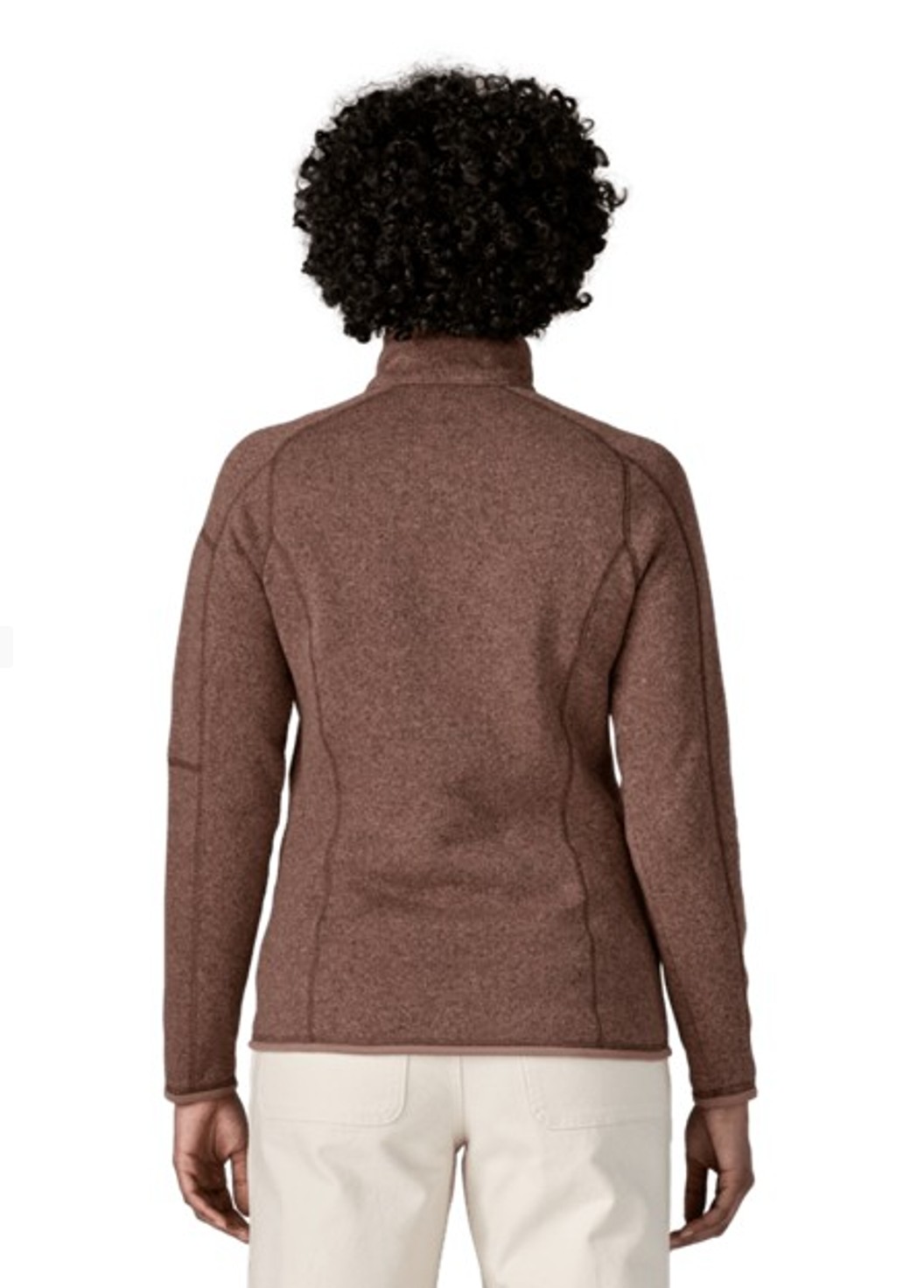 Patagonia Damen Fleecejacke Better Sweater Jacket Moonrise Taupe