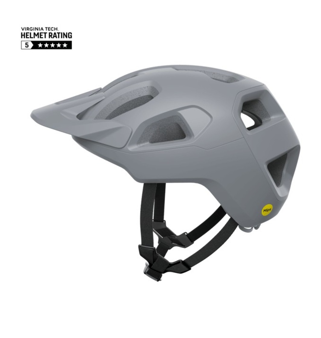 POC Fahrradhelm Cularis MTB Granite Grey Matt