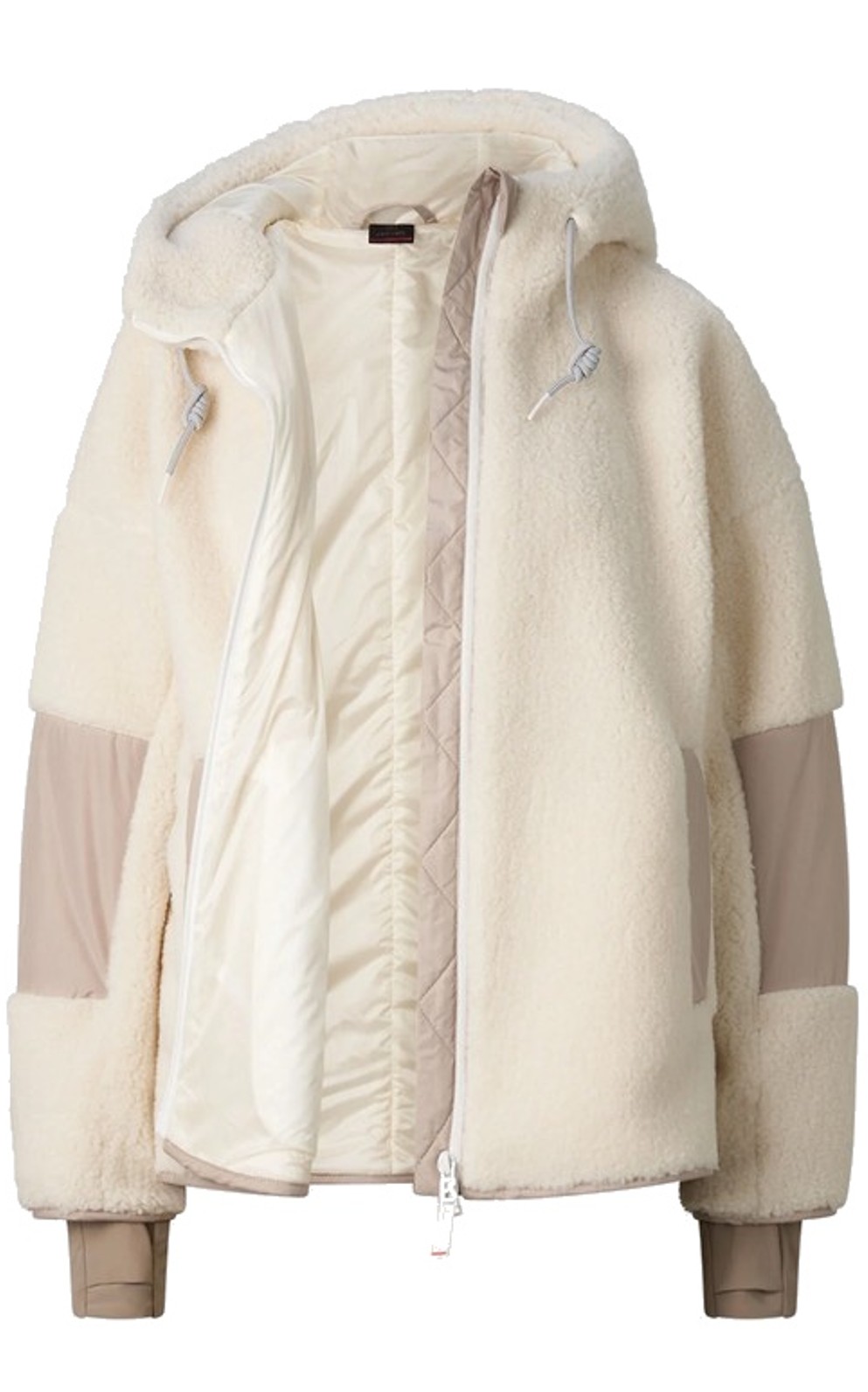 Bogner Fire + Ice Damen Teddy Jacke NAERA sugar