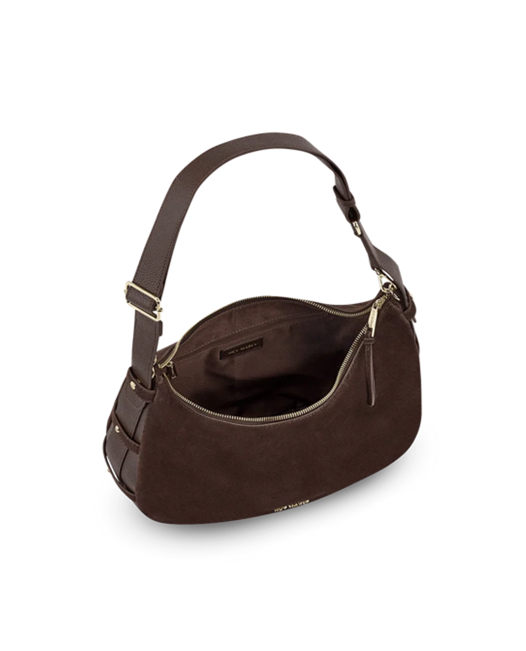 Hey Marly Lifetime Sister Suede M Coffee