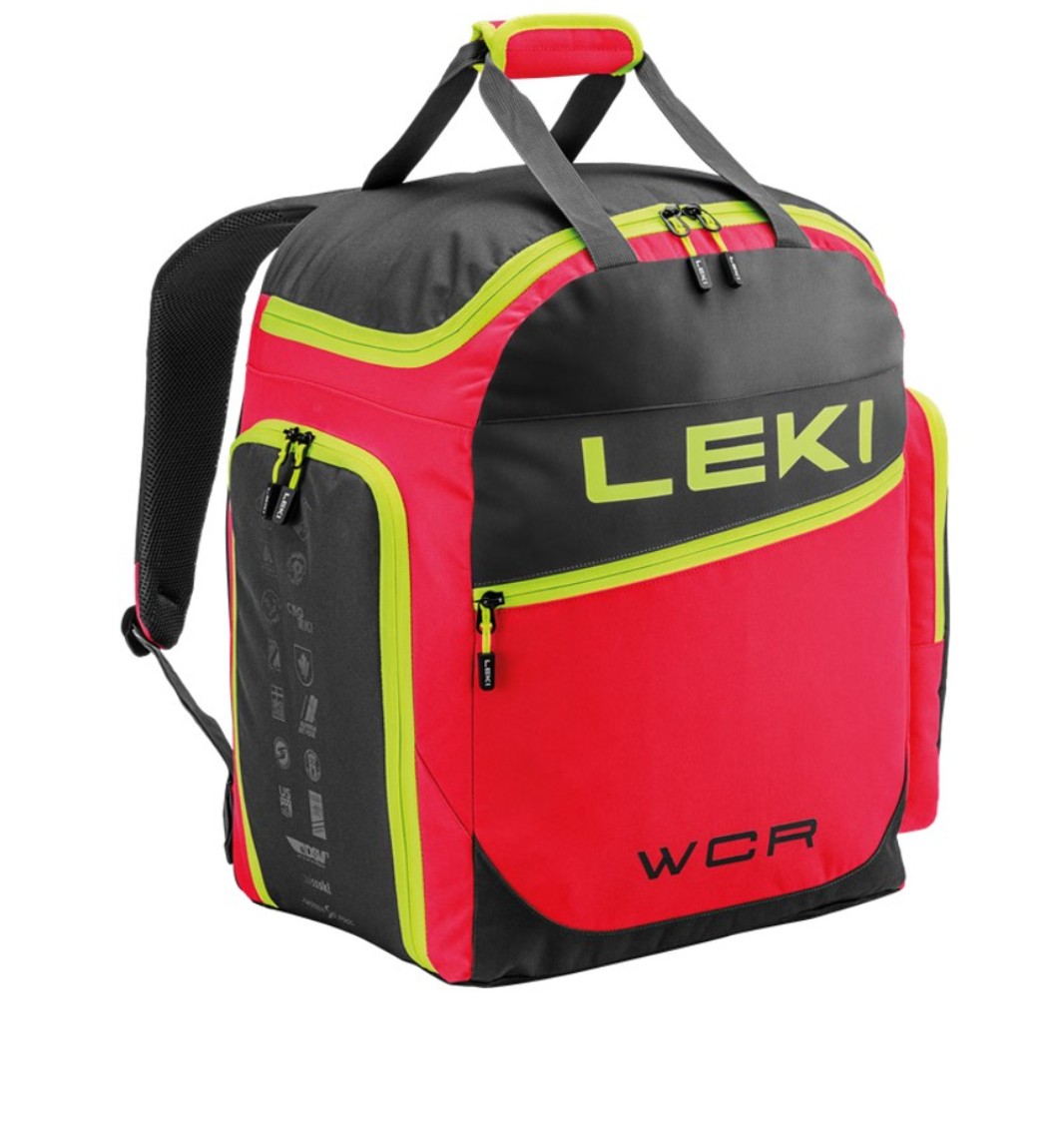Leki Skischuhtasche Skiboot Bag WCR 60L rot
