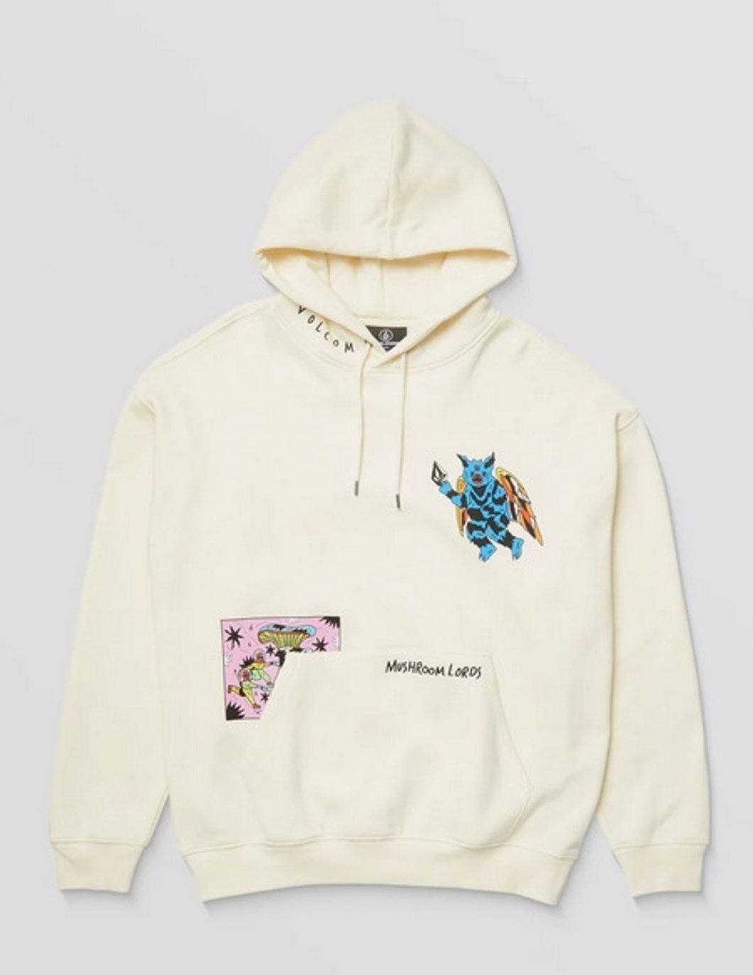 Volcom Kapuzenpullover Bob Mollema 2 Light Beige