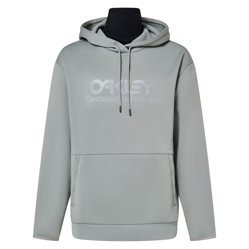 Oakley Herren Rider long 2.0 Hoodie Zement