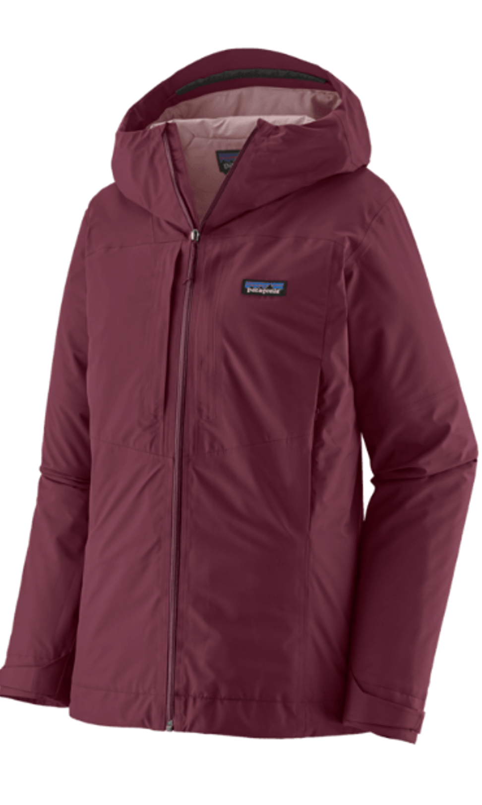 Patagonia Damen Insulated Boulder Fork Rain Berry Fig