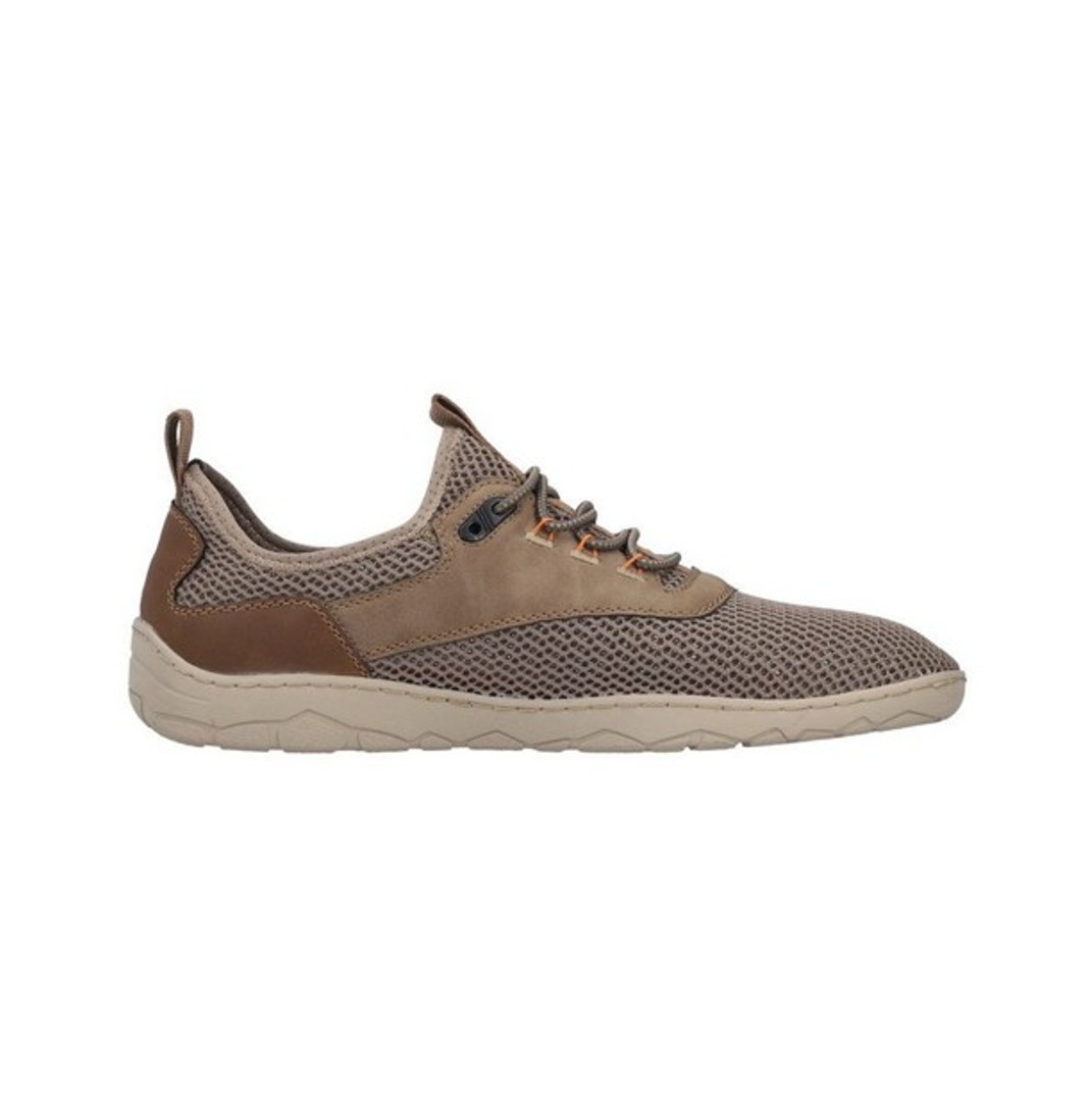 Rieker Herren Sneaker Slipper Brown
